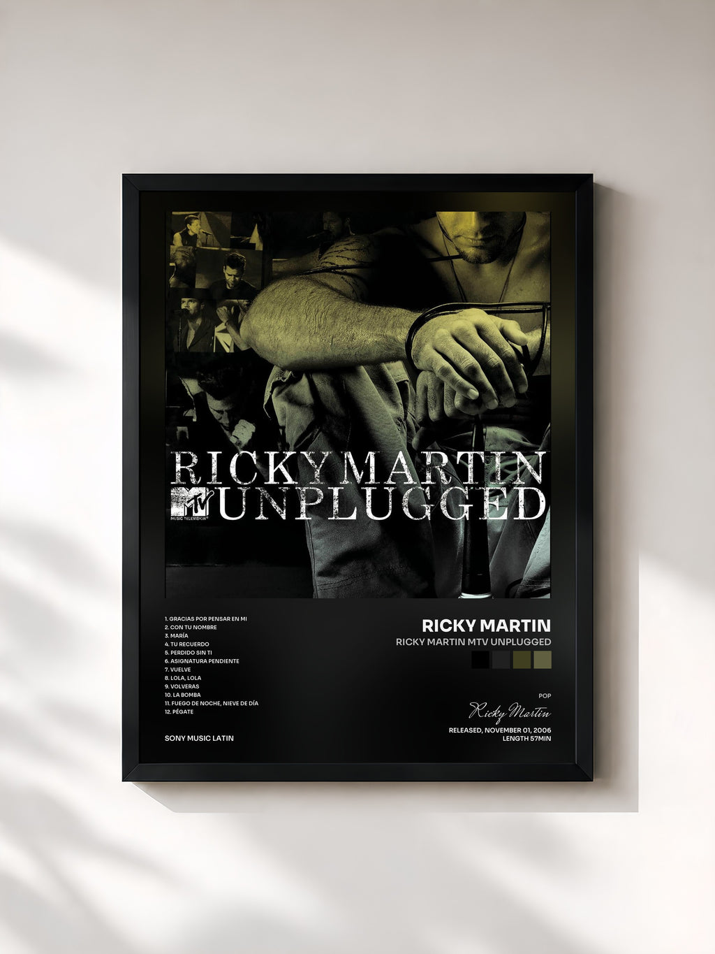Ricky Martin · Ricky Martin MTV Unplugged