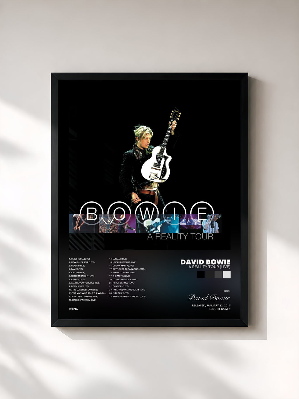 David Bowie – A Reality Tour (Live)