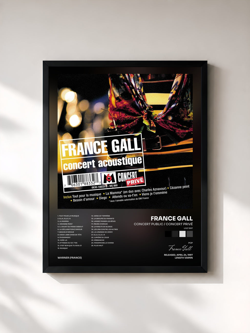 France Gall · Concert public / Concert privé (Live 1997)