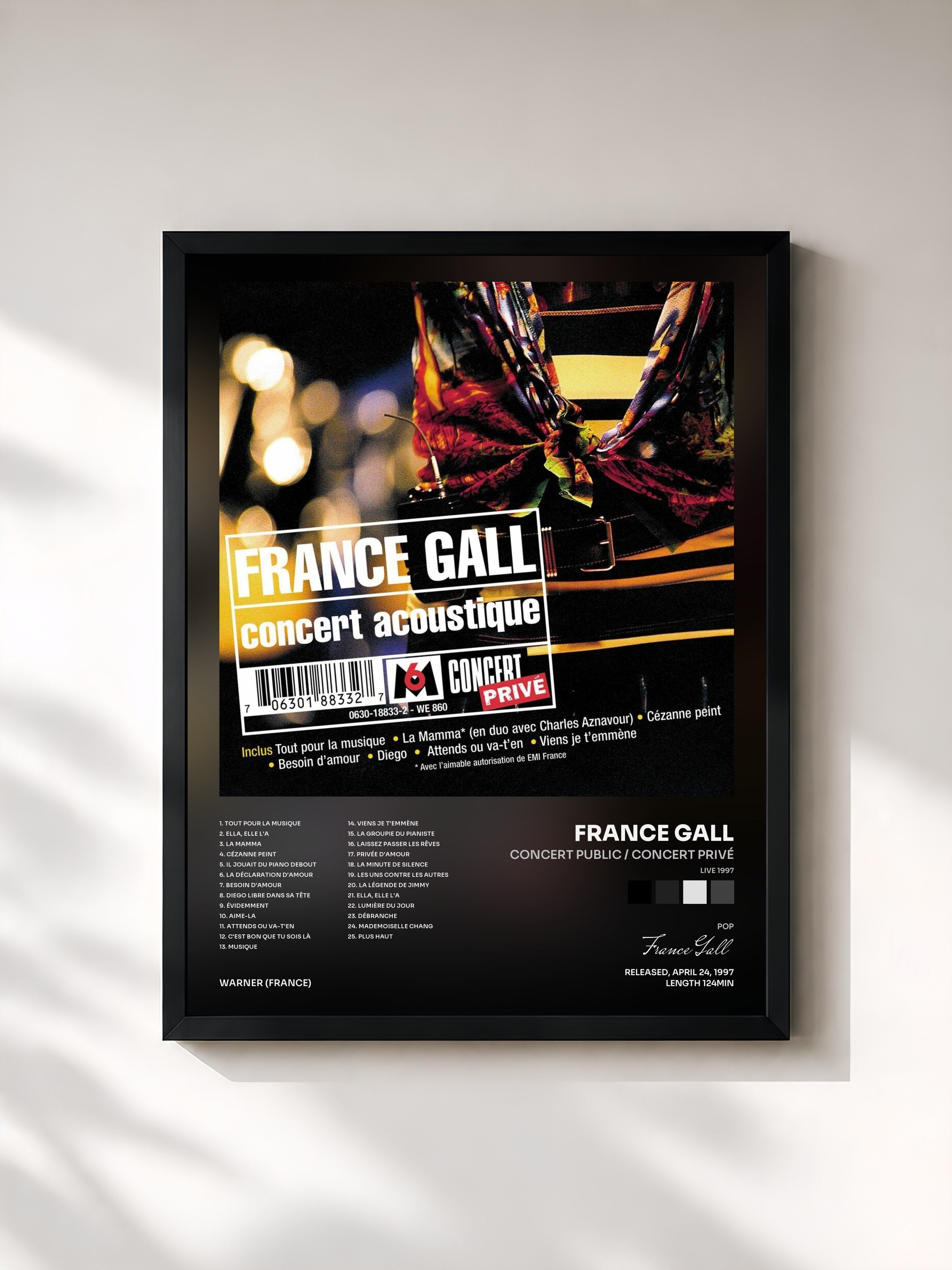 France Gall · Concert public / Concert privé (Live 1997)