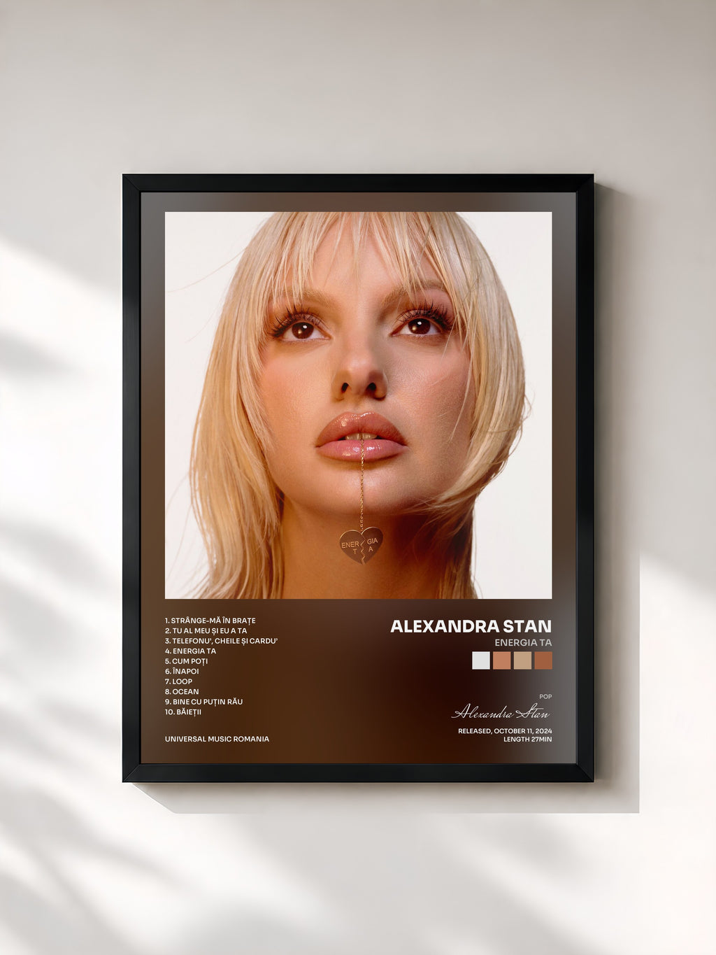 Alexandra Stan · Energia ta
