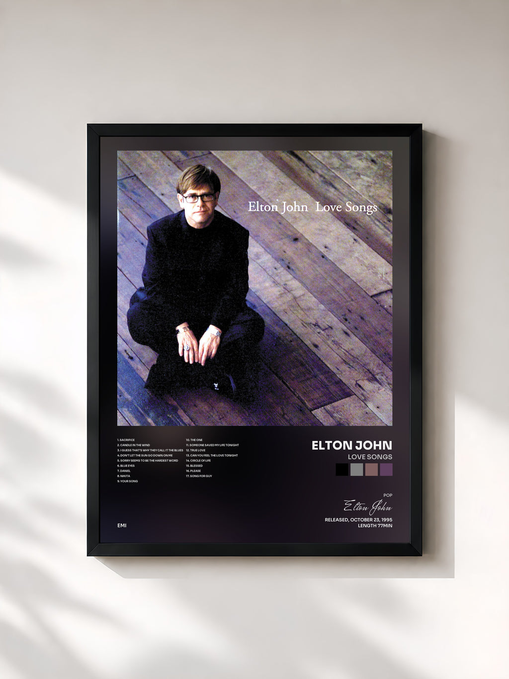 Elton John · Love Songs
