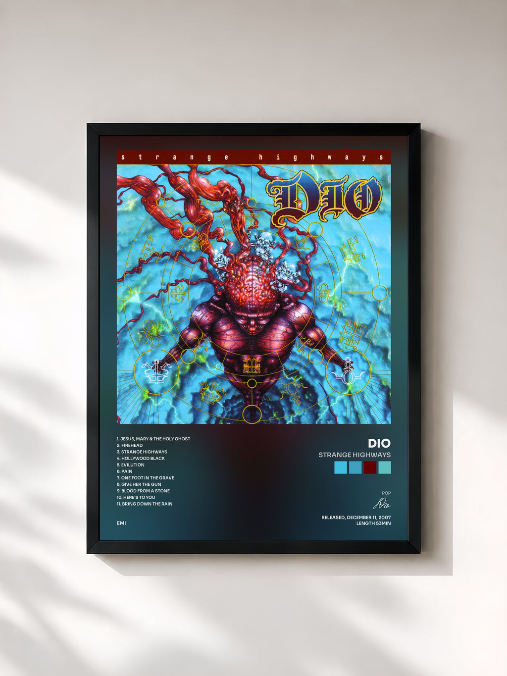 Dio · Strange Highways