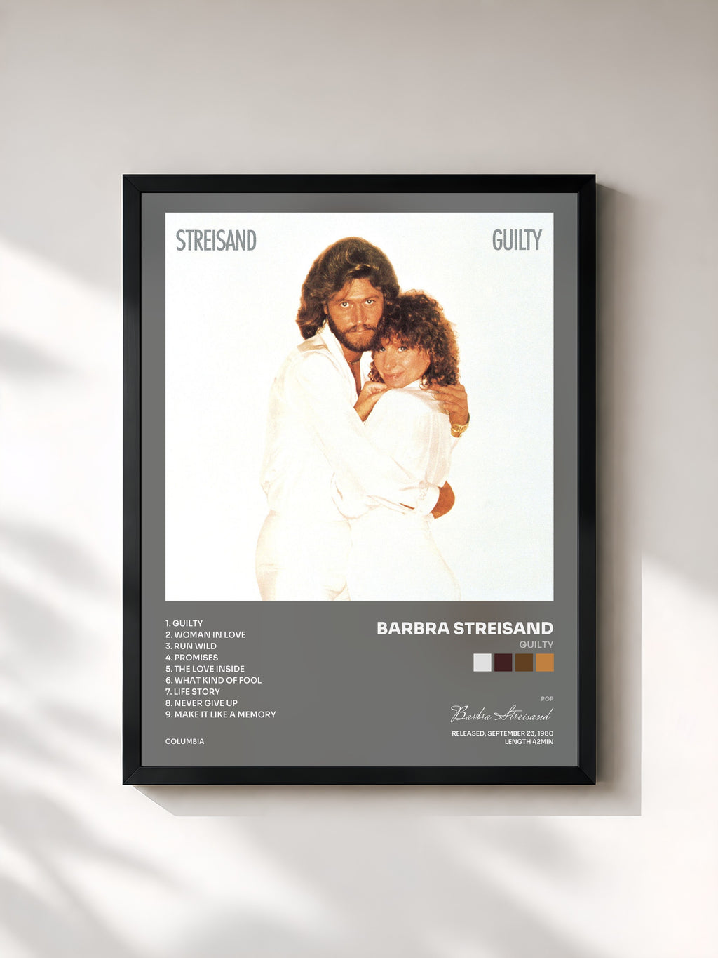 Barbra Streisand · Guilty