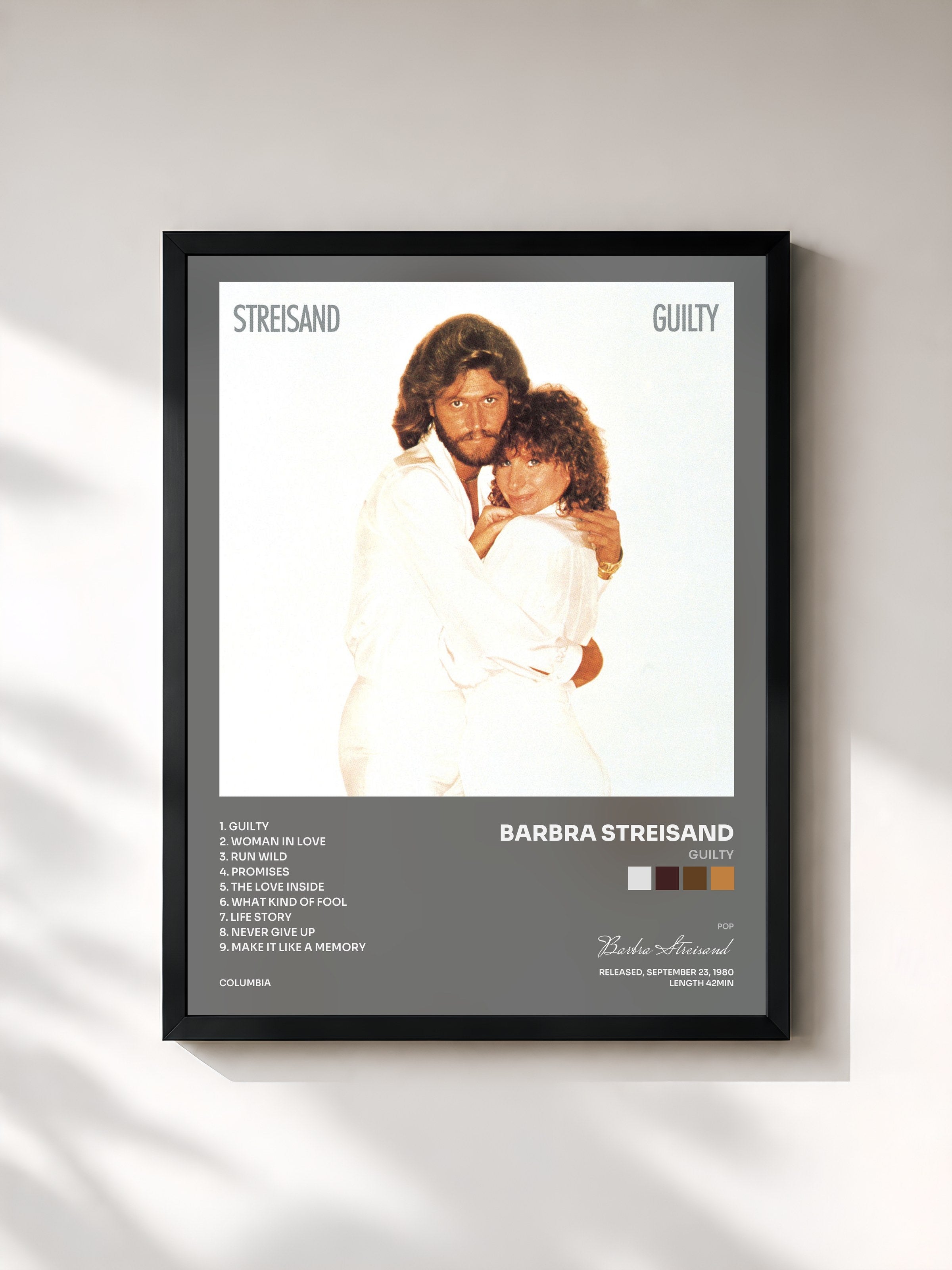 Barbra Streisand · Guilty