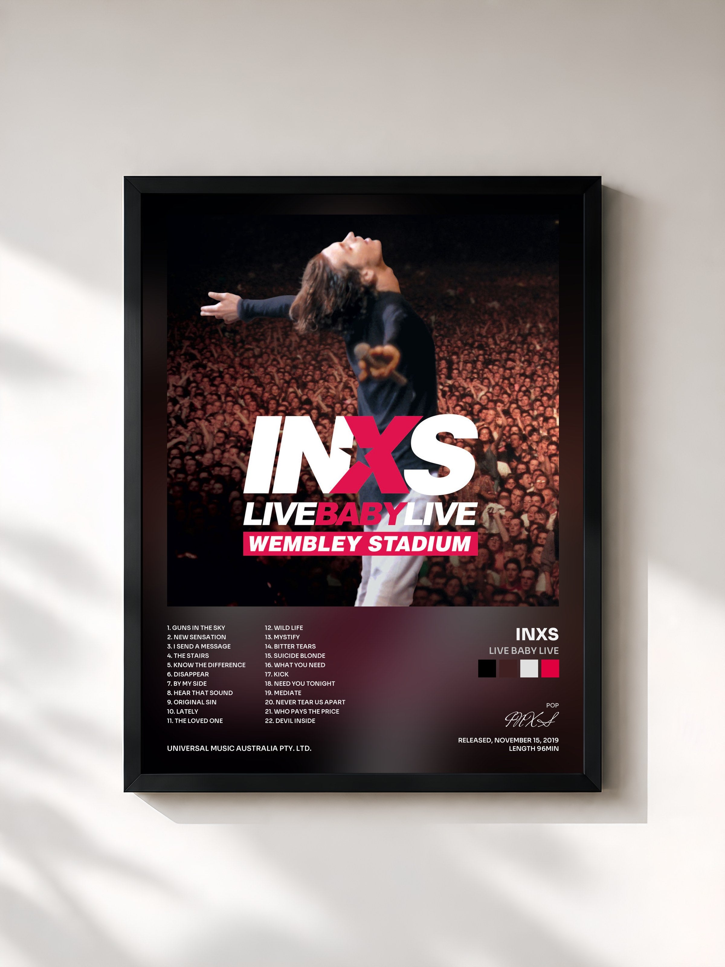 INXS · Live Baby Live