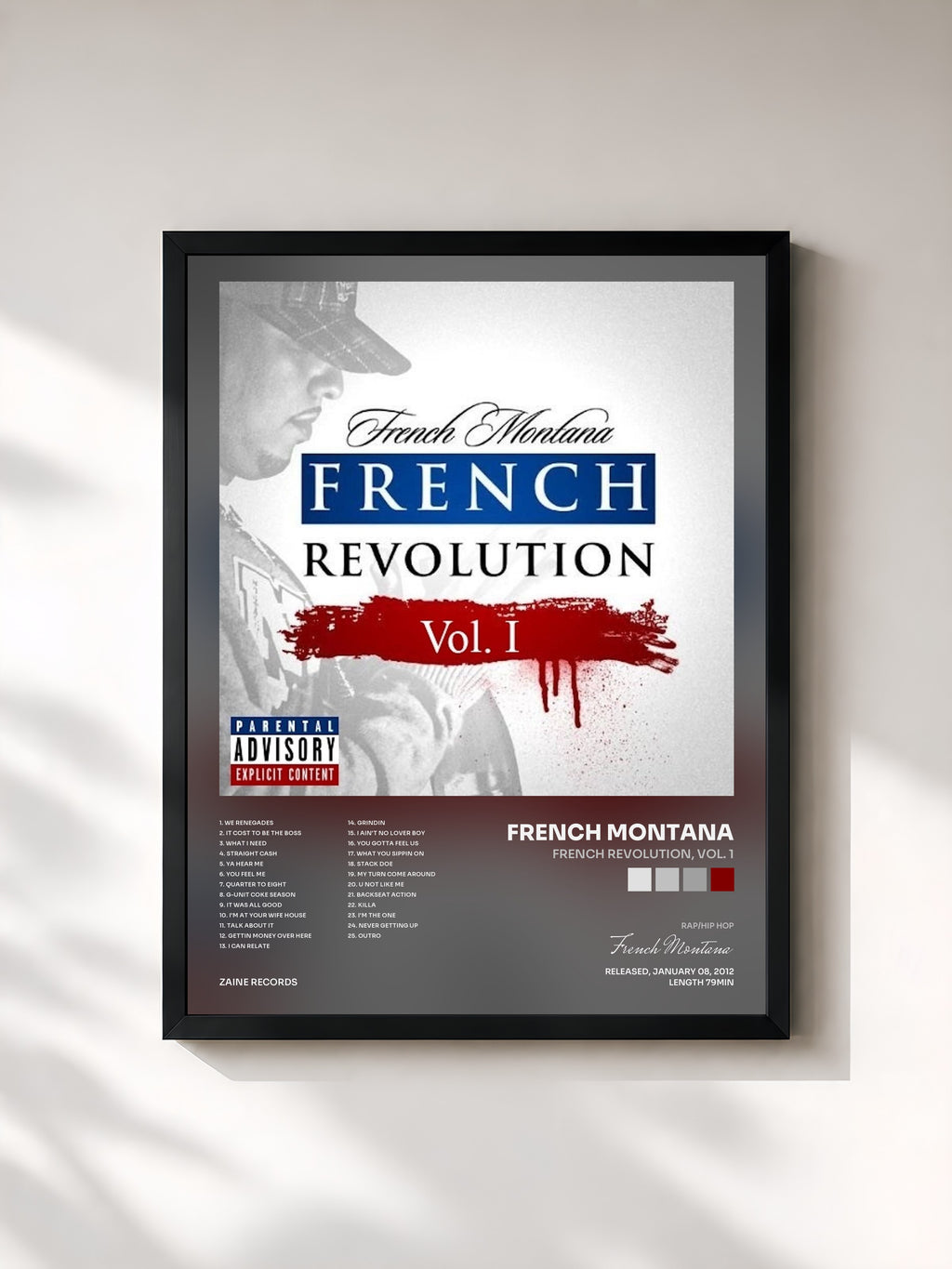 French Montana · French Revolution, Vol. 1