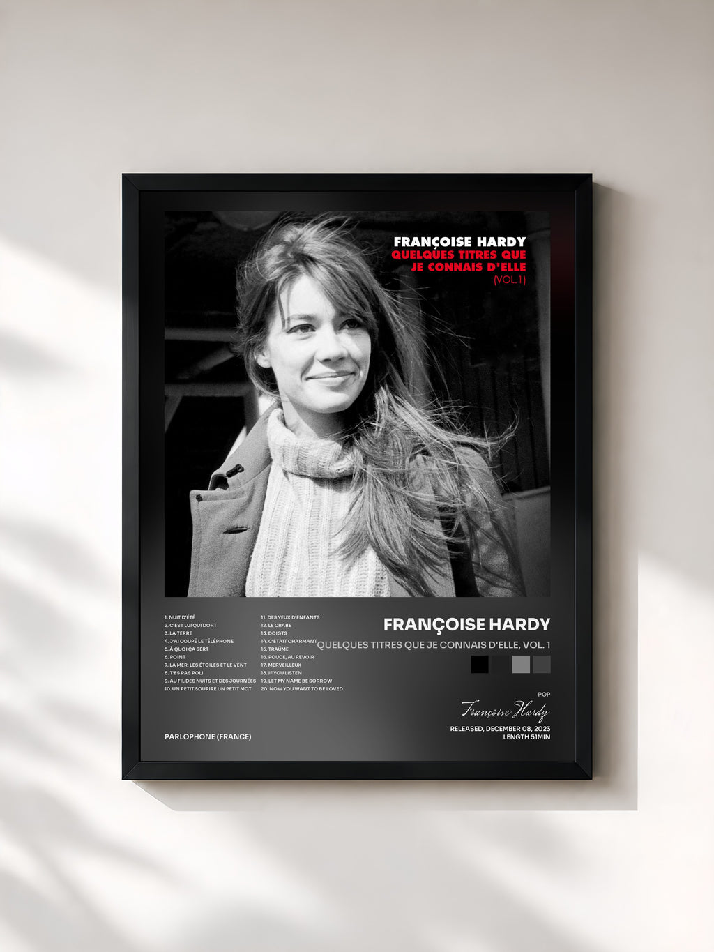 Françoise Hardy · Quelques titres que je connais d'elle, Vol. 1
