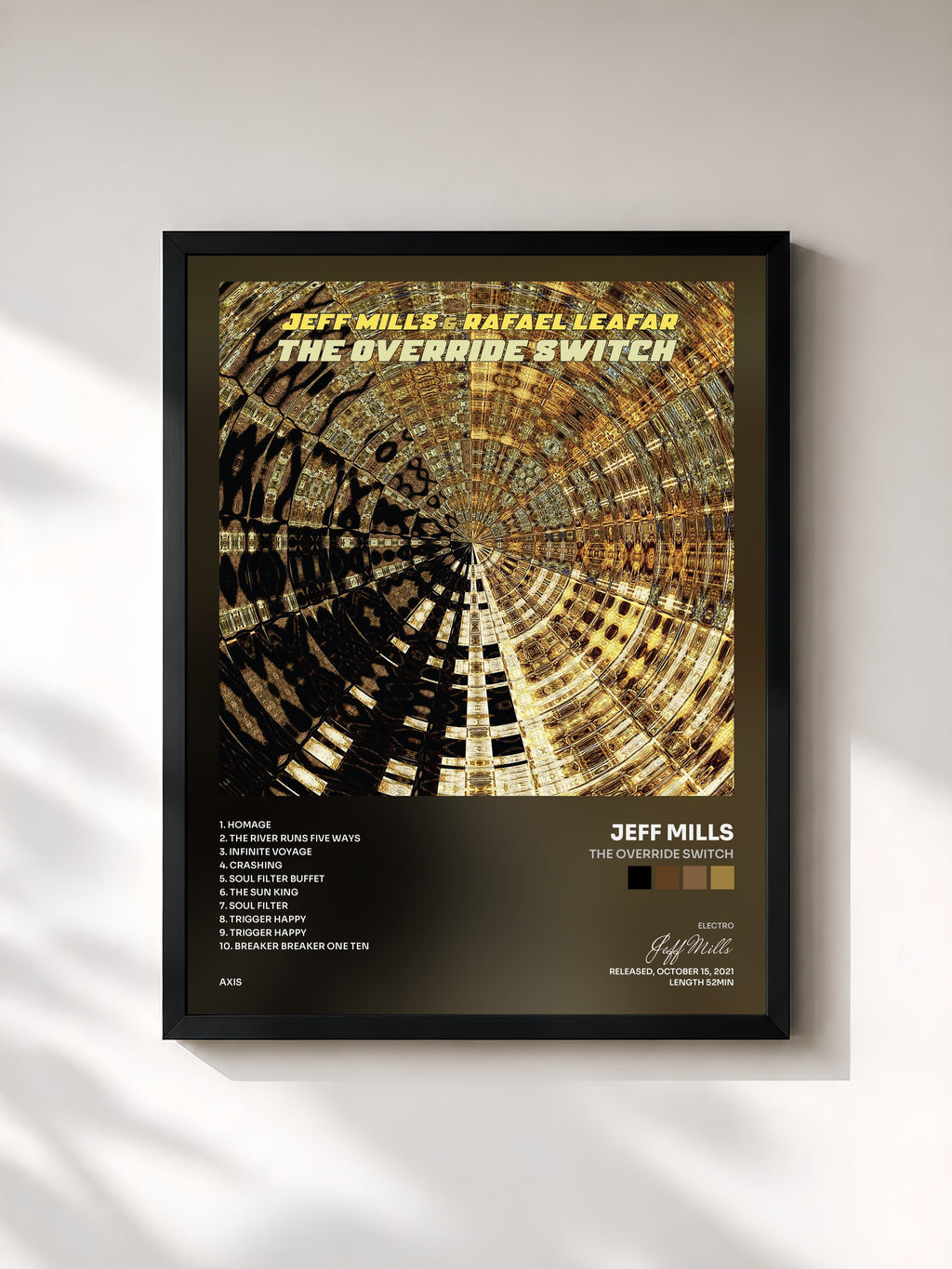 Jeff Mills · The Override Switch