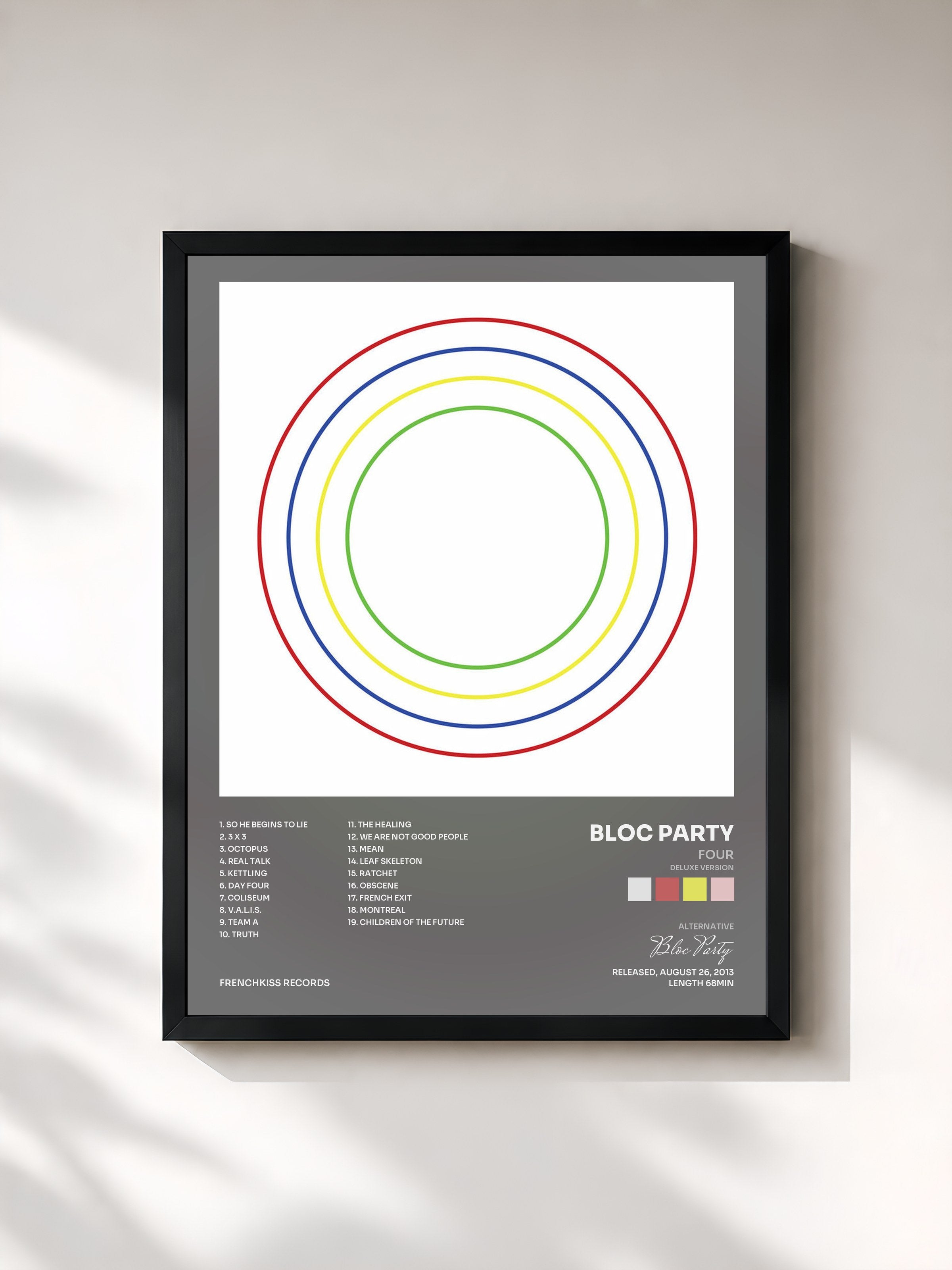 Bloc Party · FOUR (Deluxe Version)