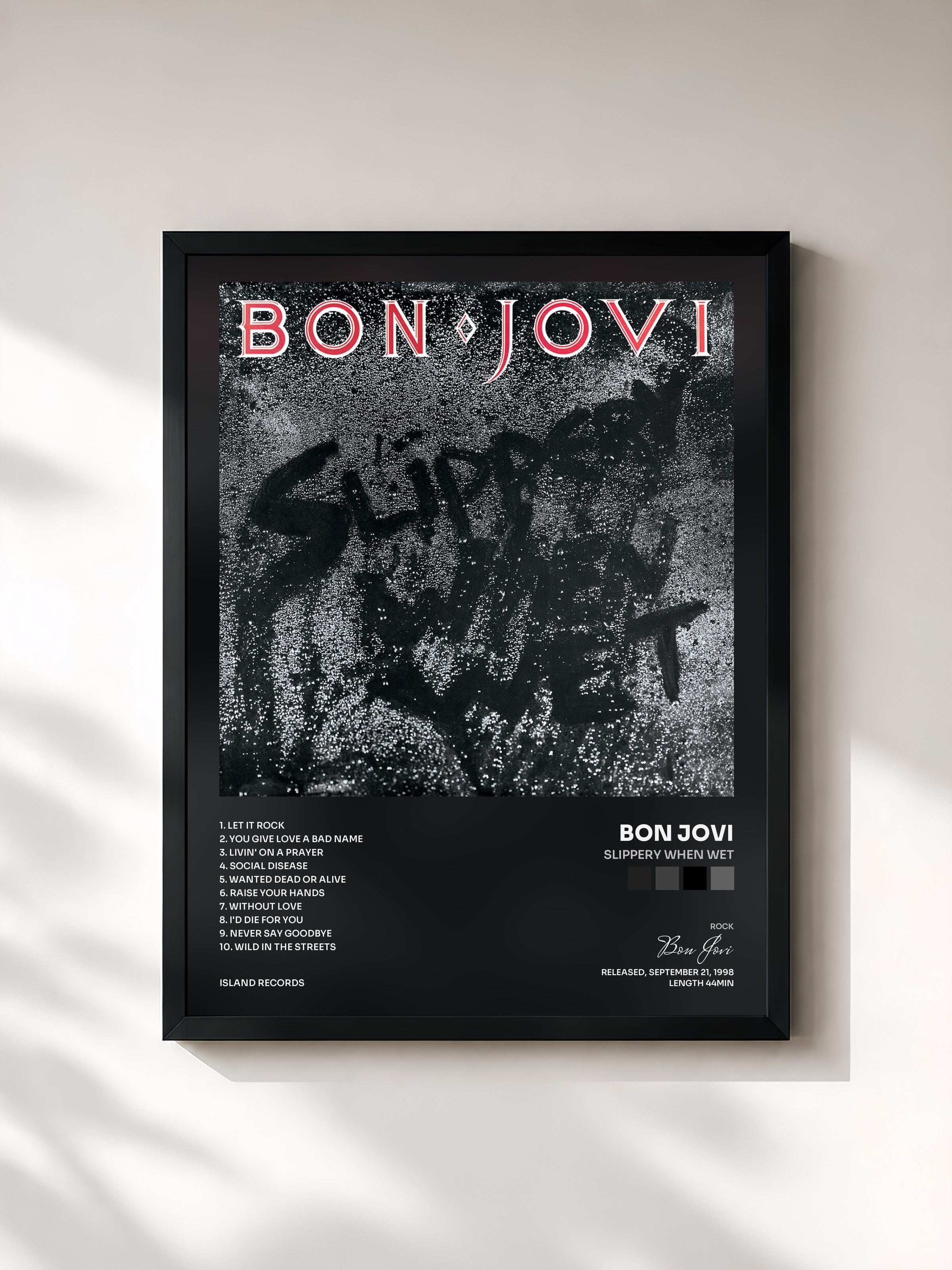 Bon Jovi · Slippery When Wet