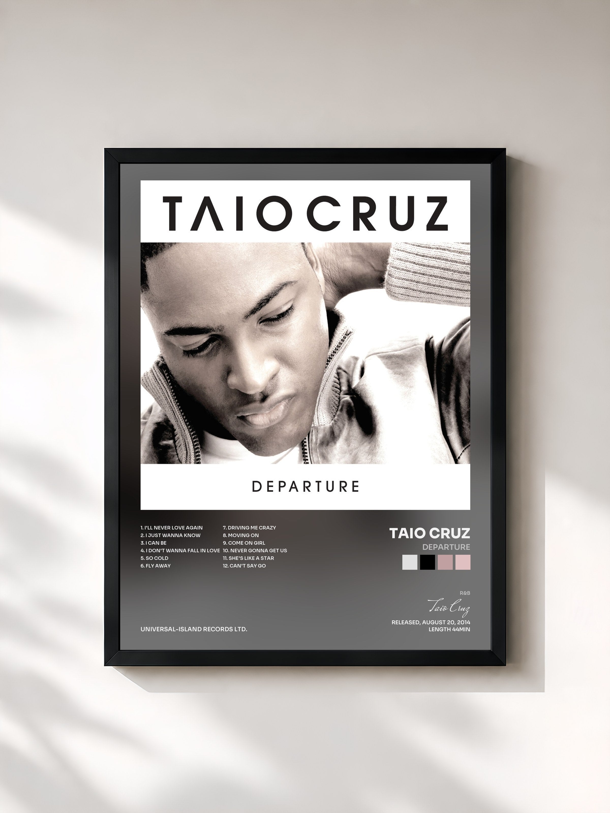 Taio Cruz · Departure