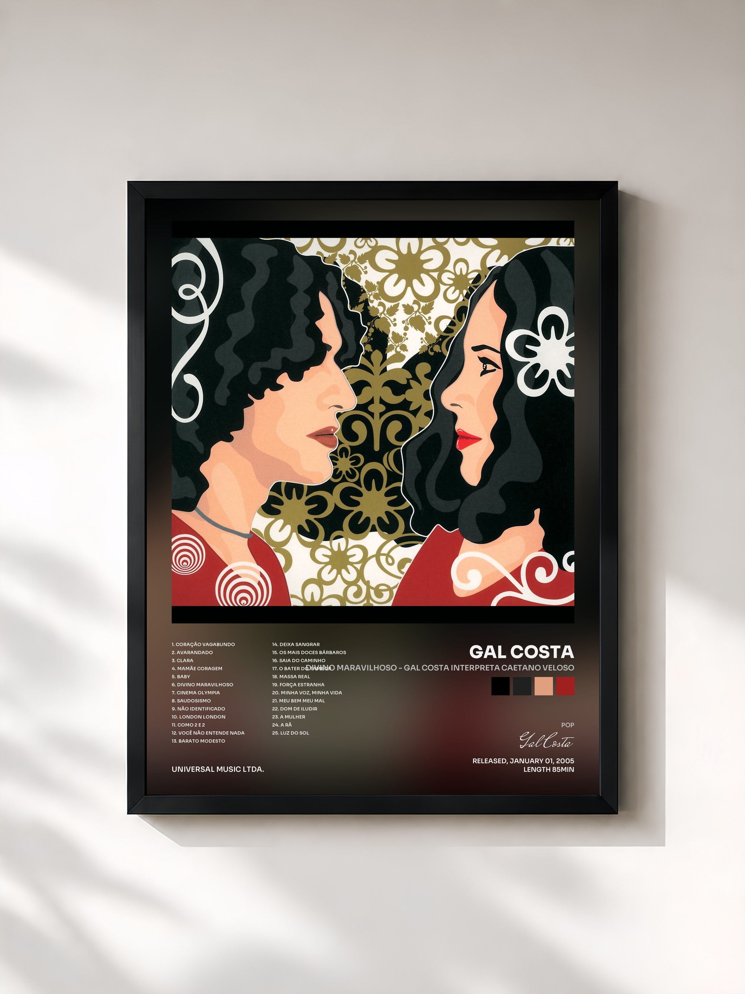 Gal Costa · Divino Maravilhoso - Gal Costa Interpreta Caetano Veloso