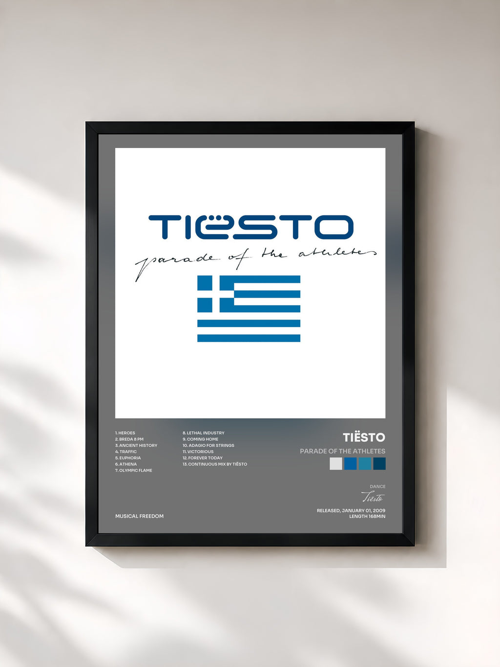 Tiësto · Parade of the Athletes