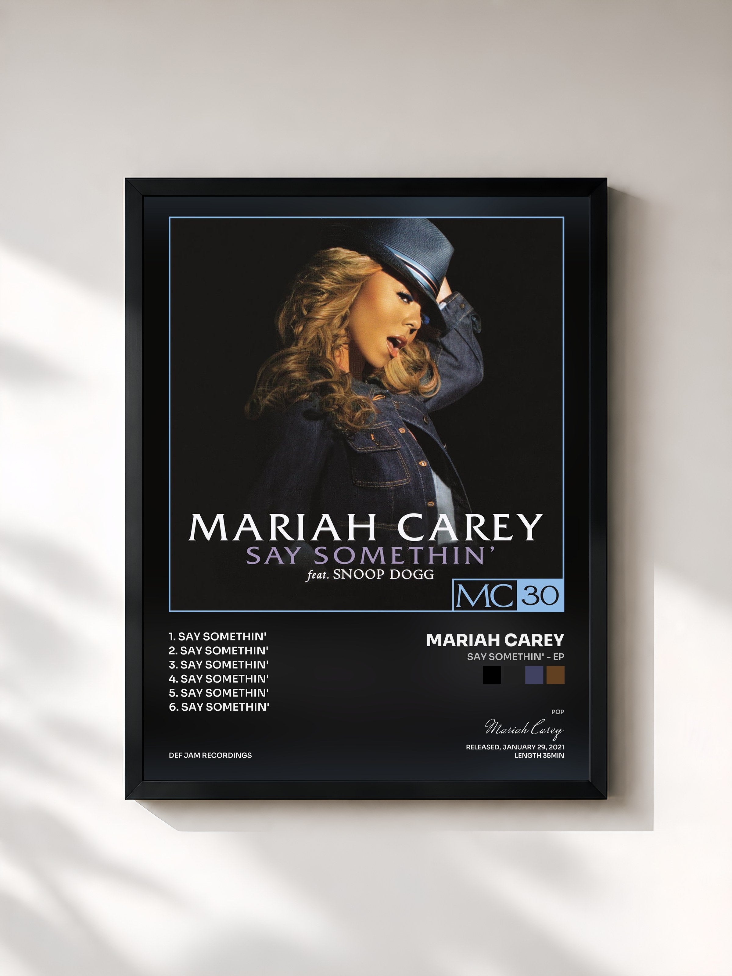 Mariah Carey · Say Somethin' - EP