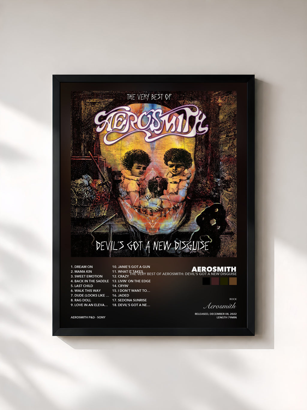 Aerosmith – The Very Best Of Aerosmith: Devil's Got A New Disguise