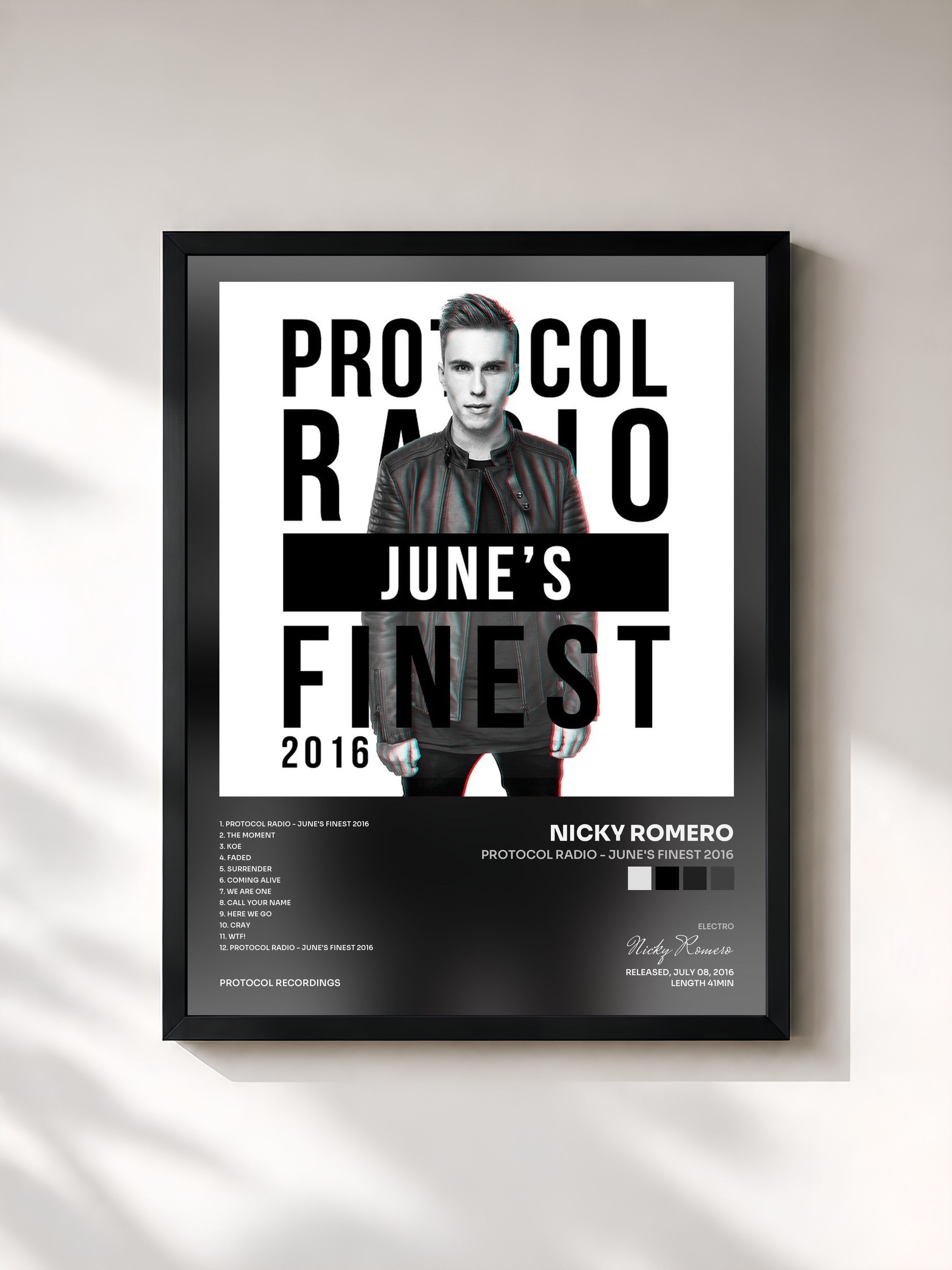 Nicky Romero · Protocol Radio - June's Finest 2016