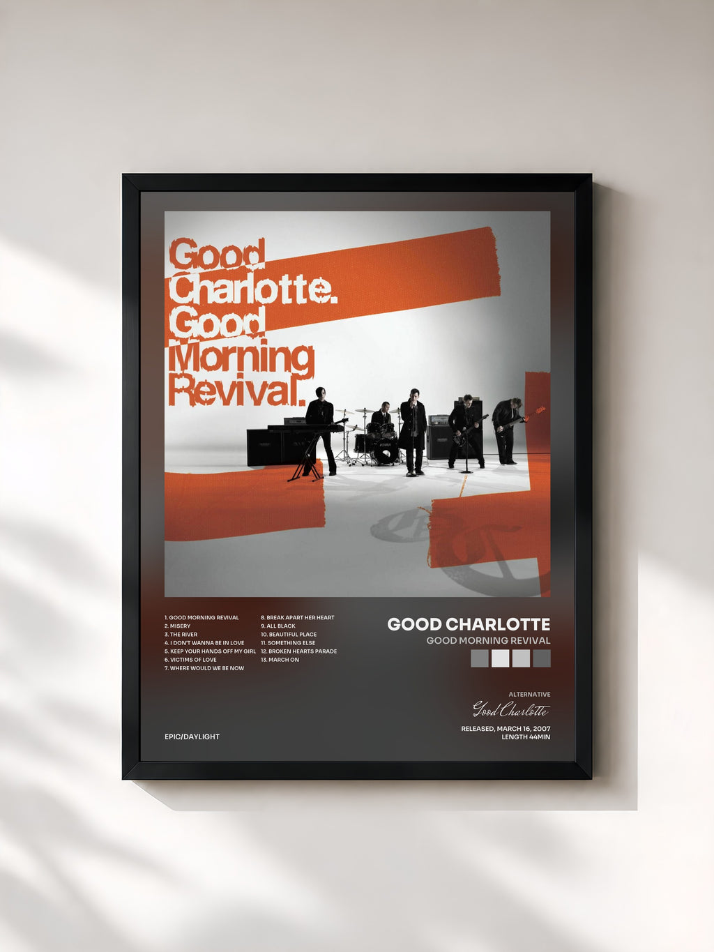 Good Charlotte · Good Morning Revival