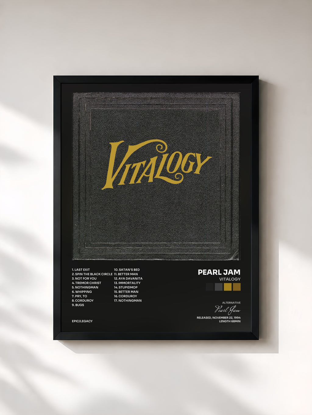 Pearl Jam · Vitalogy