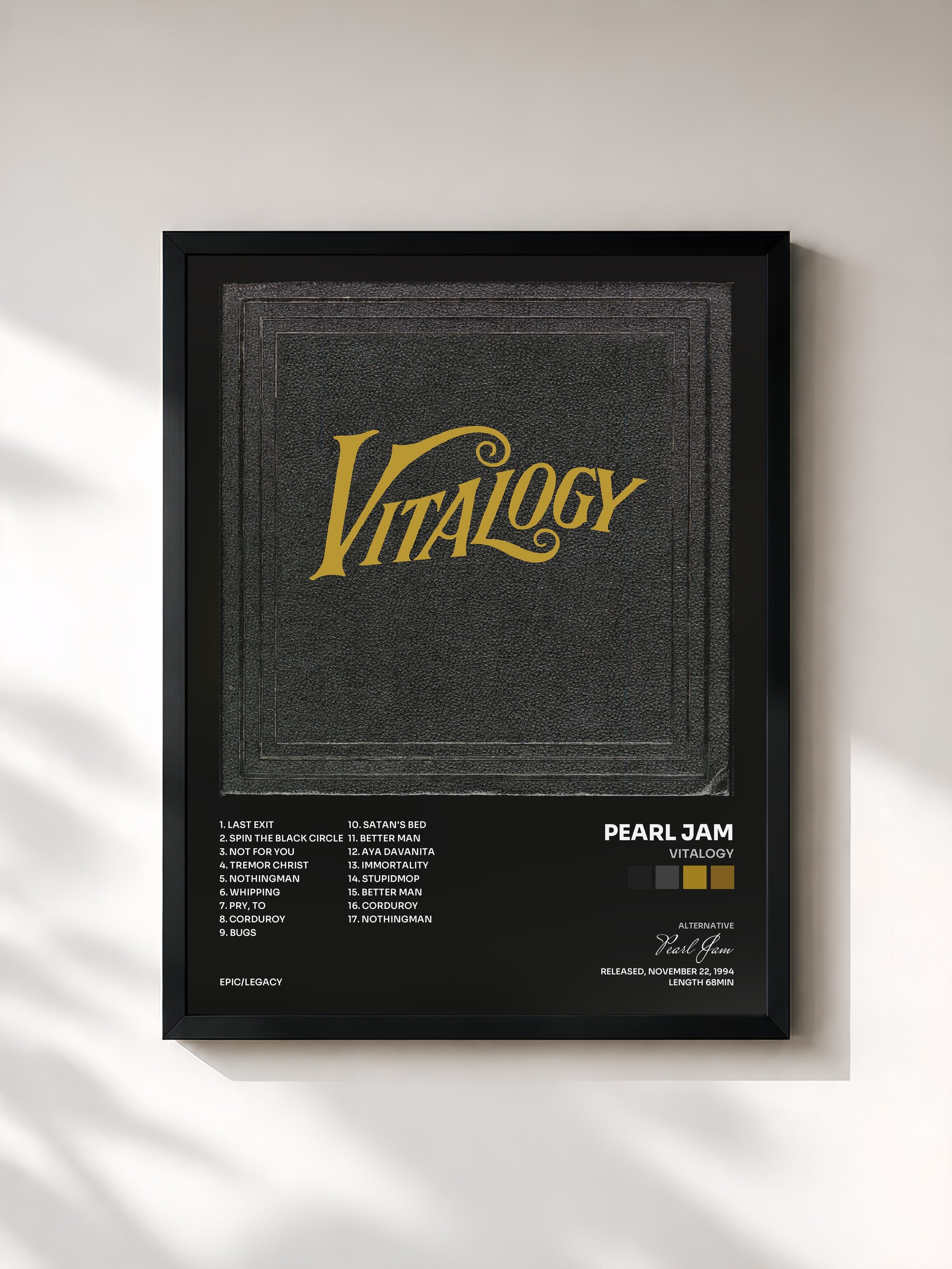 Pearl Jam · Vitalogy