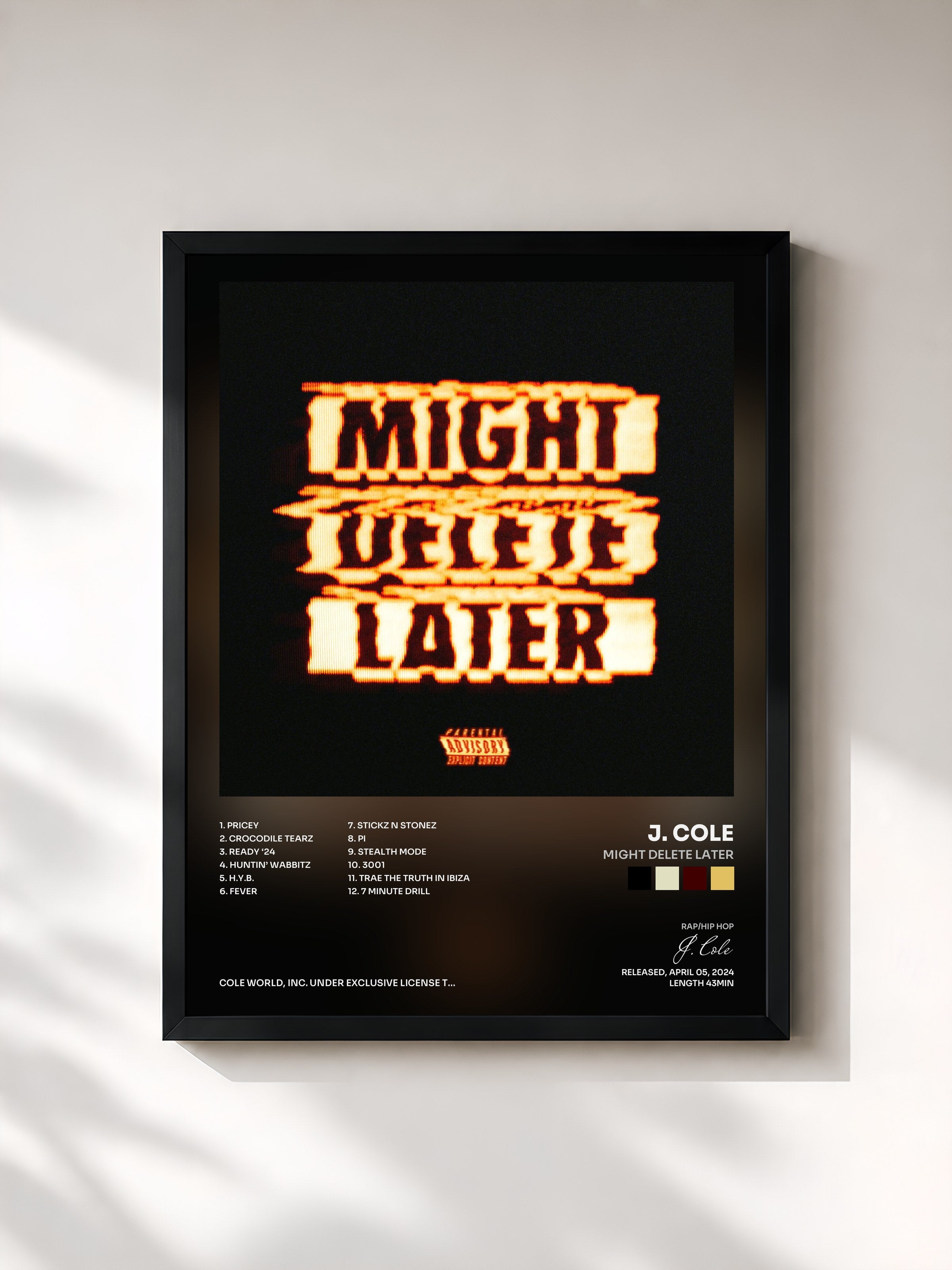J. Cole · Might Delete Later