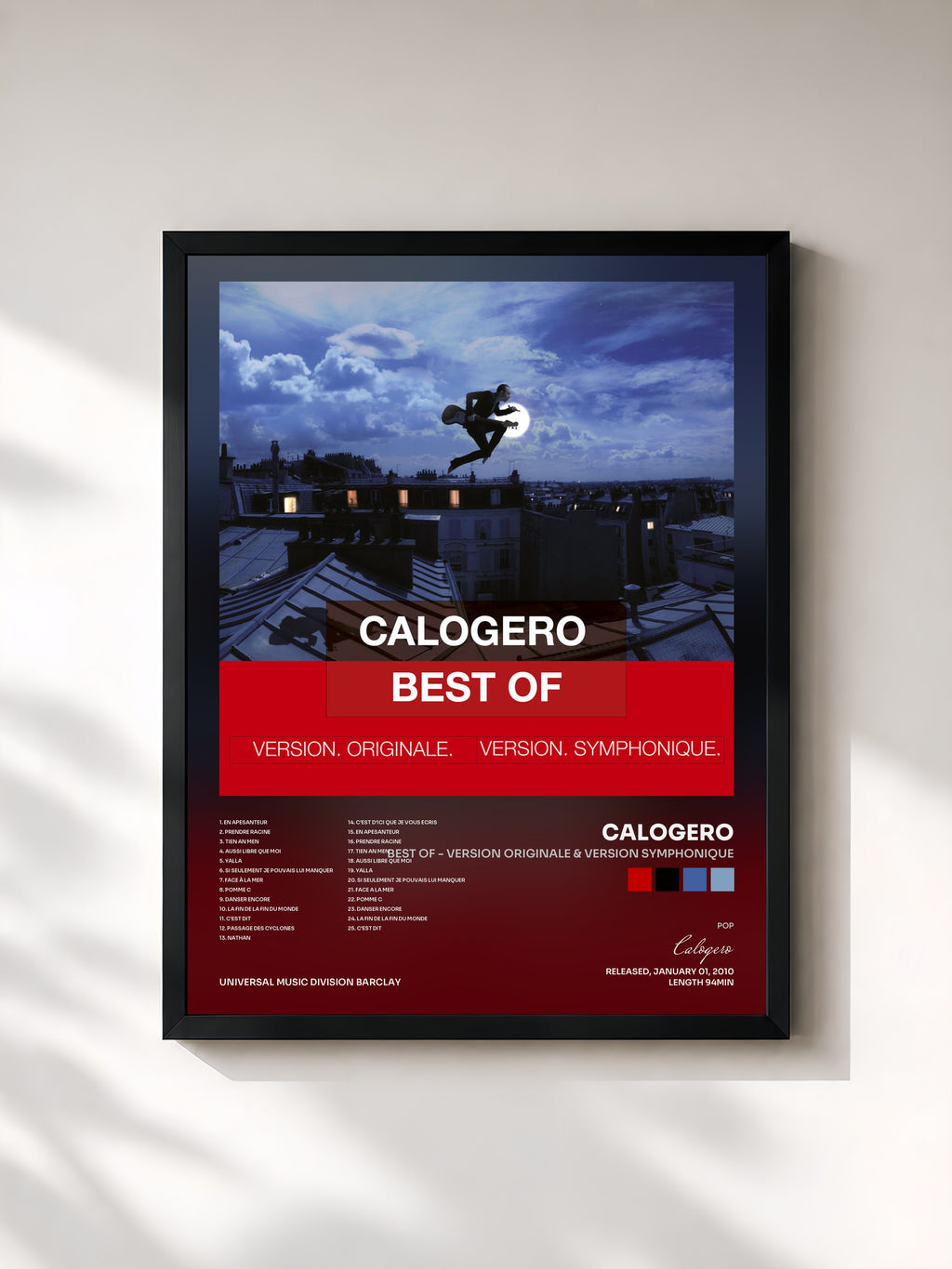 Calogero · Best Of - Version Originale & Version Symphonique