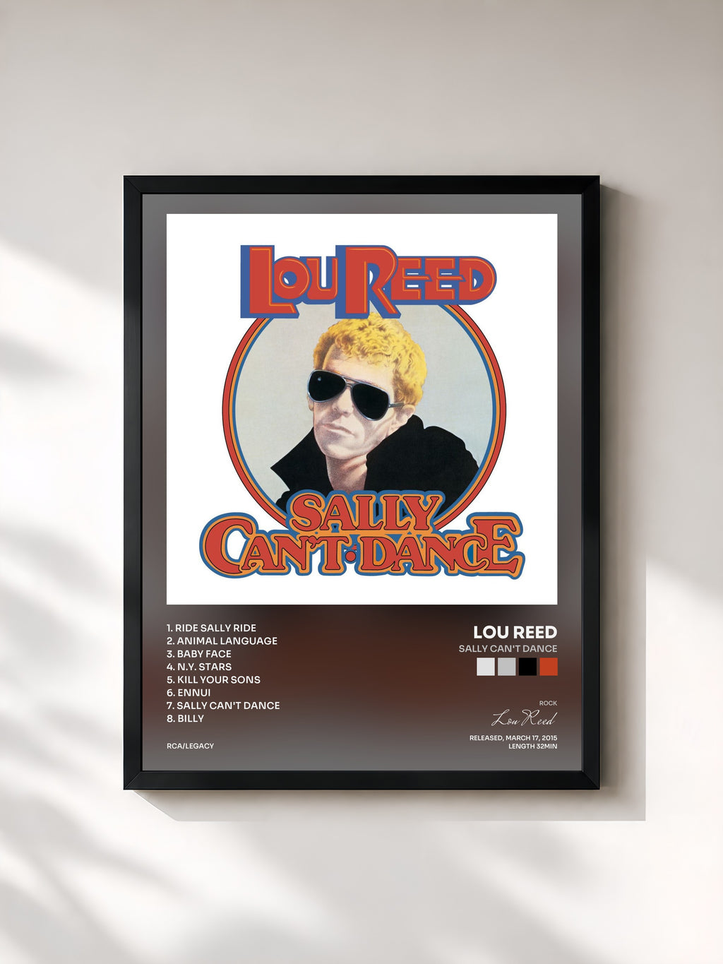 Lou Reed · Sally Can't Dance