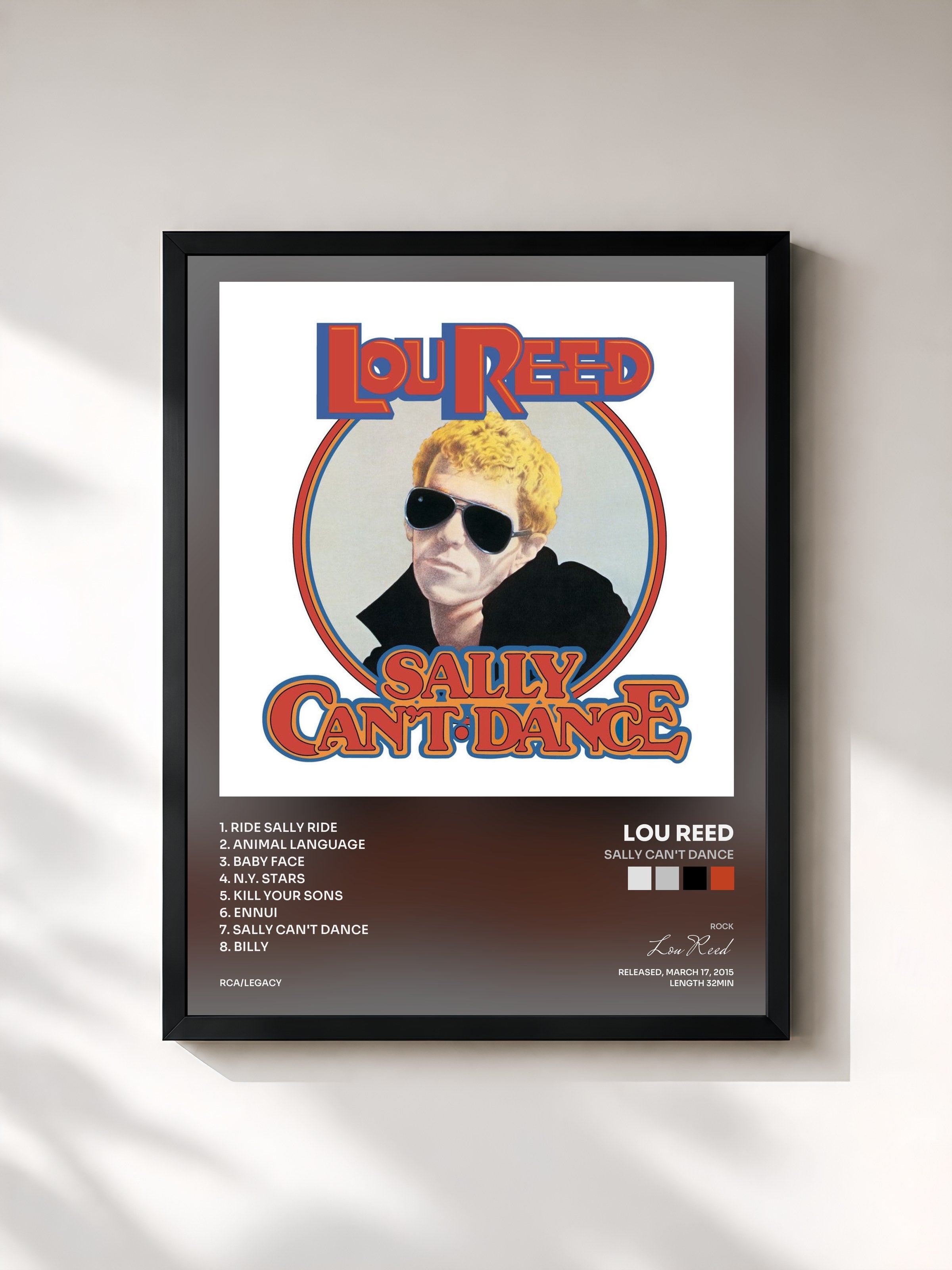 Lou Reed · Sally Can't Dance