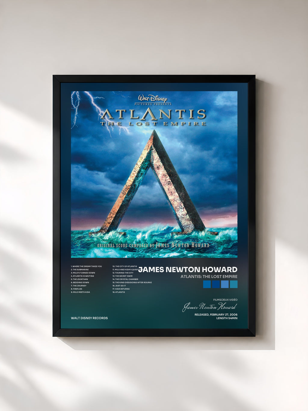 James Newton Howard · Atlantis: The Lost Empire