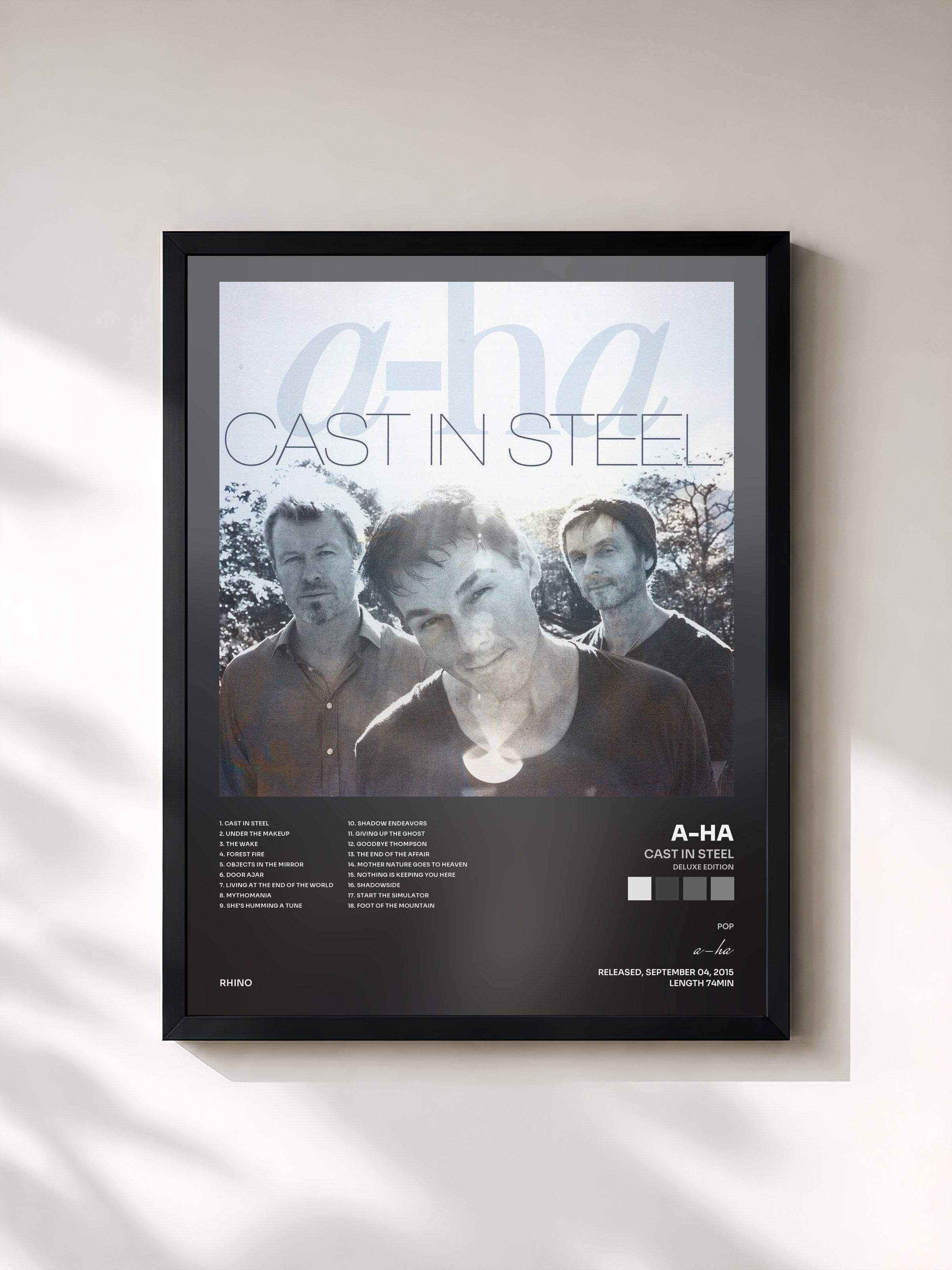 a-ha · Cast In Steel (Deluxe Edition)