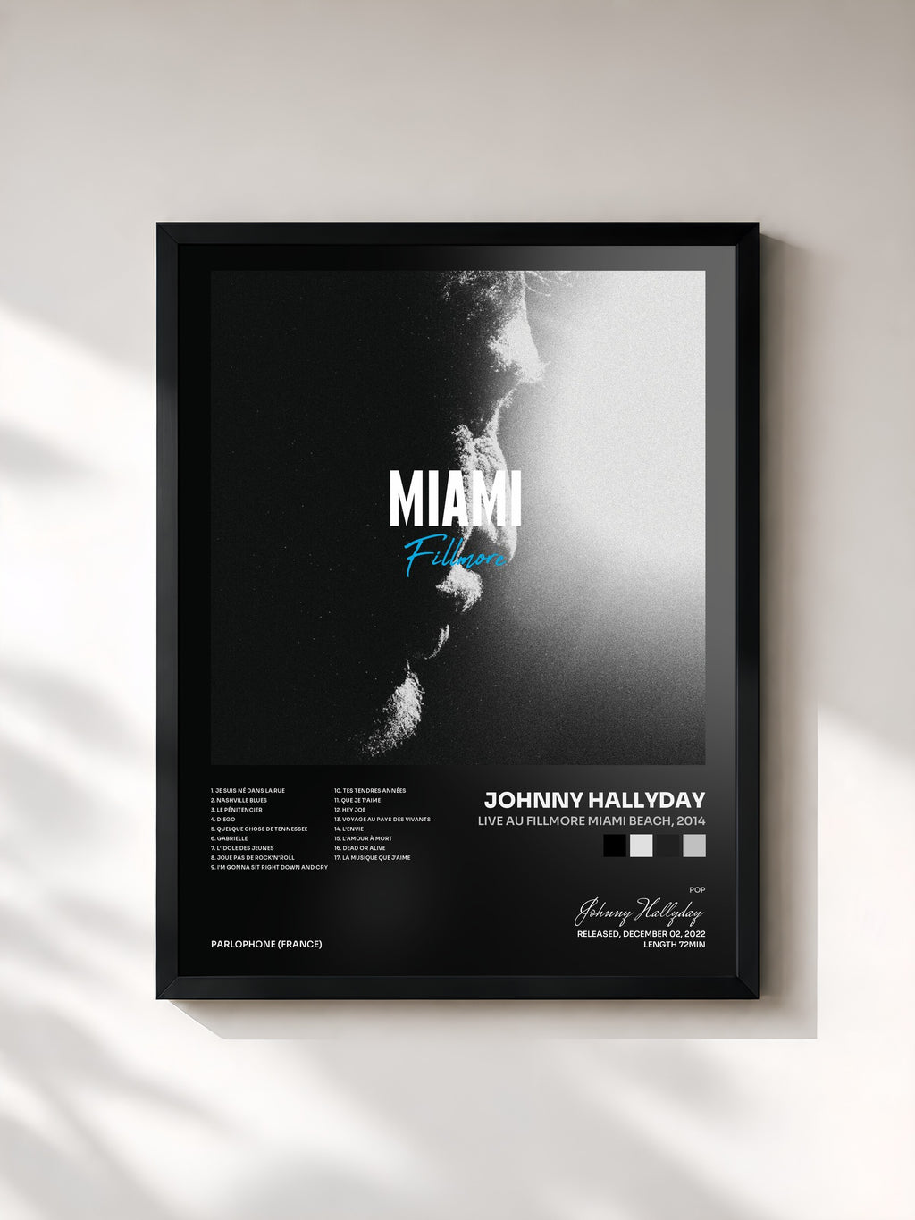Johnny Hallyday · Live au Fillmore Miami Beach, 2014