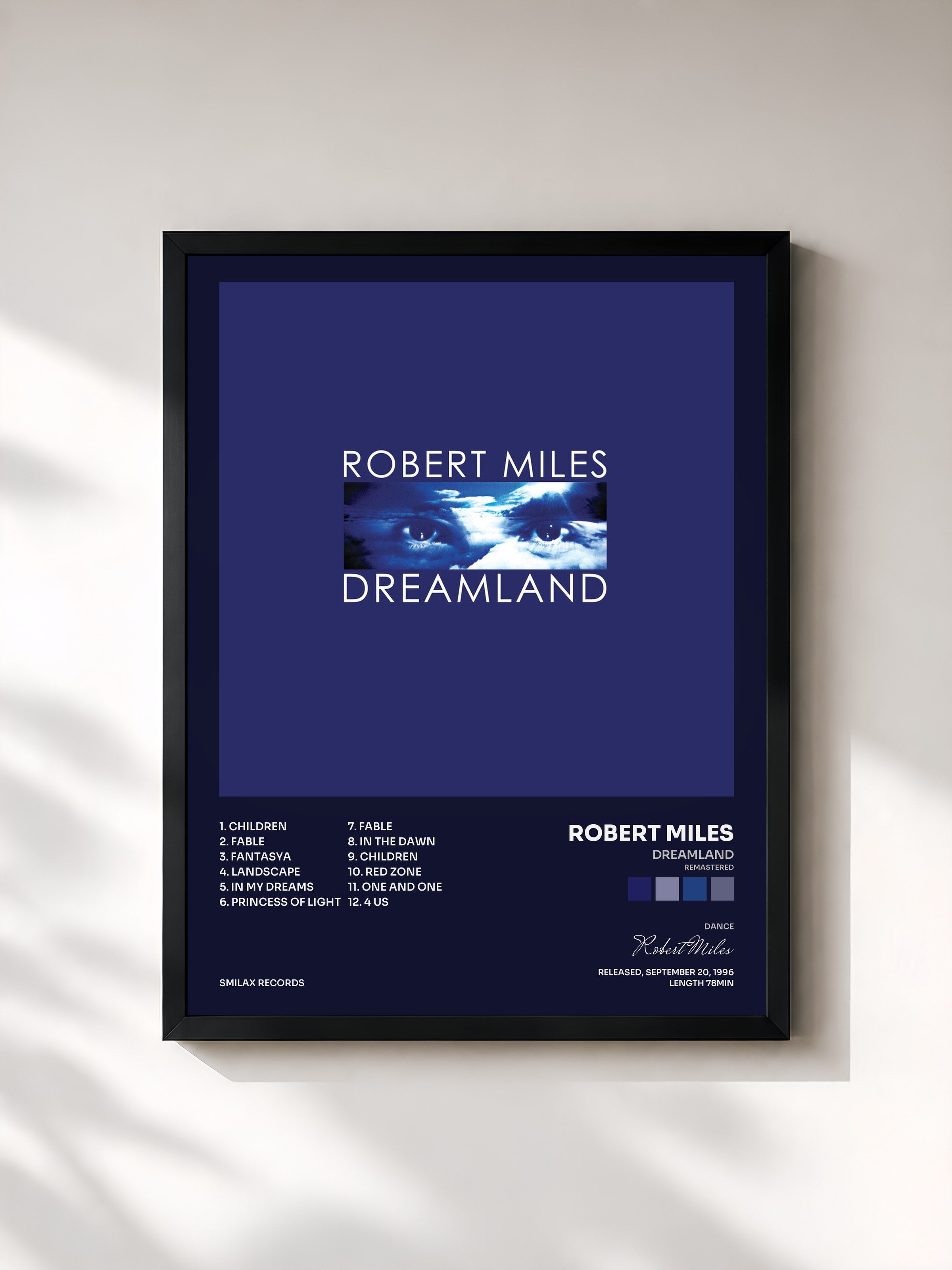 Robert Miles · Dreamland (Remastered)
