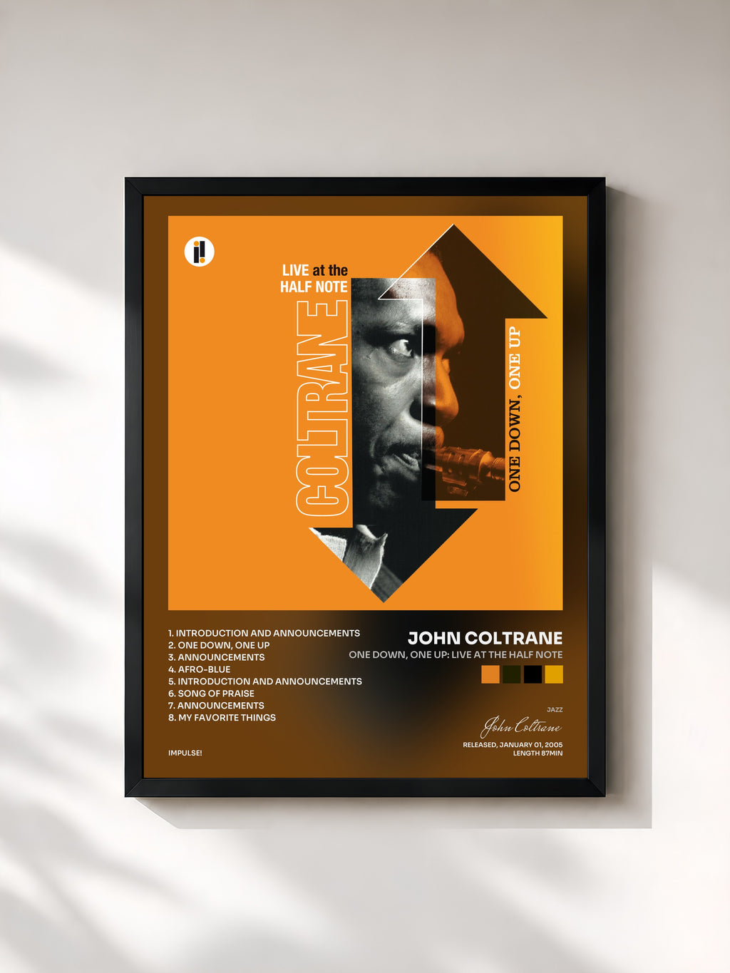 John Coltrane · One Down, One Up: Live At The Half Note