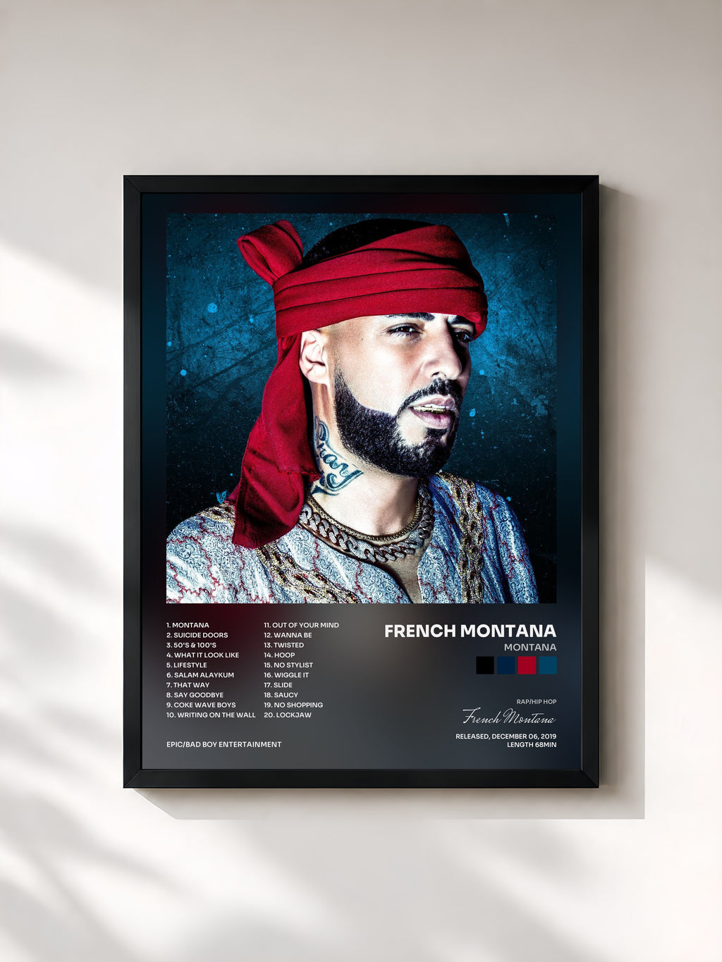 French Montana · MONTANA