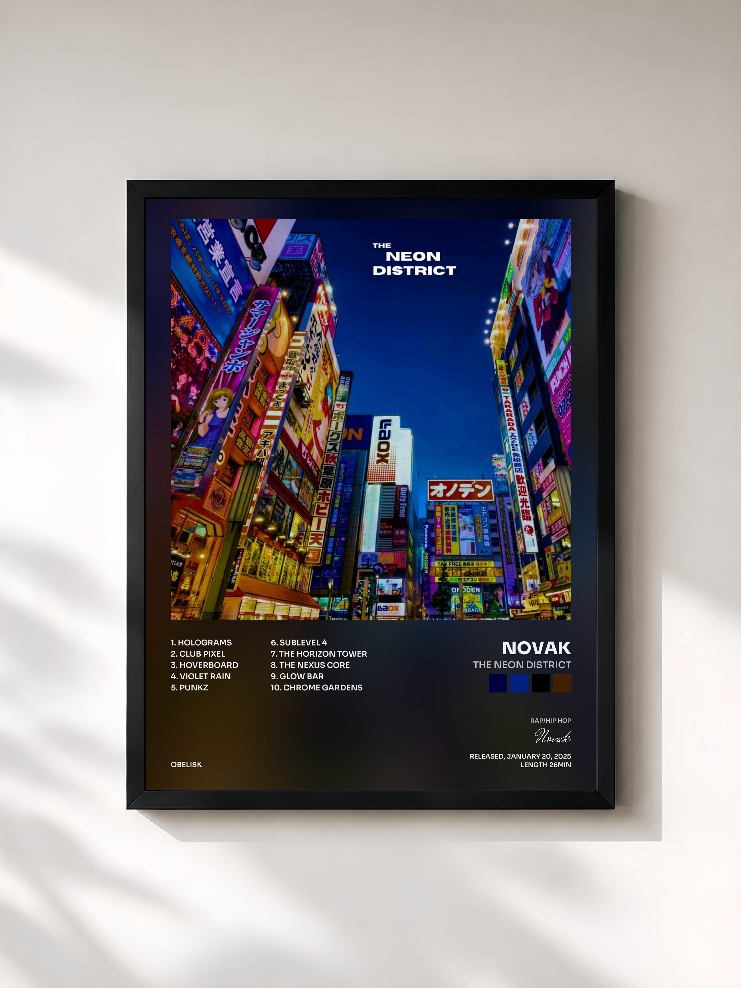 Novak · The Neon District