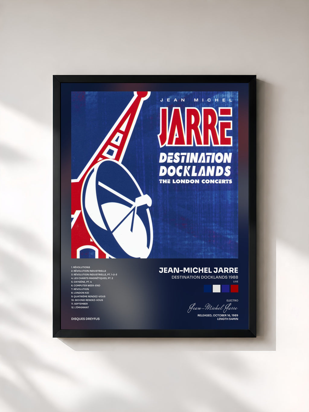 Jean-Michel Jarre · Destination Docklands 1988 (Live)