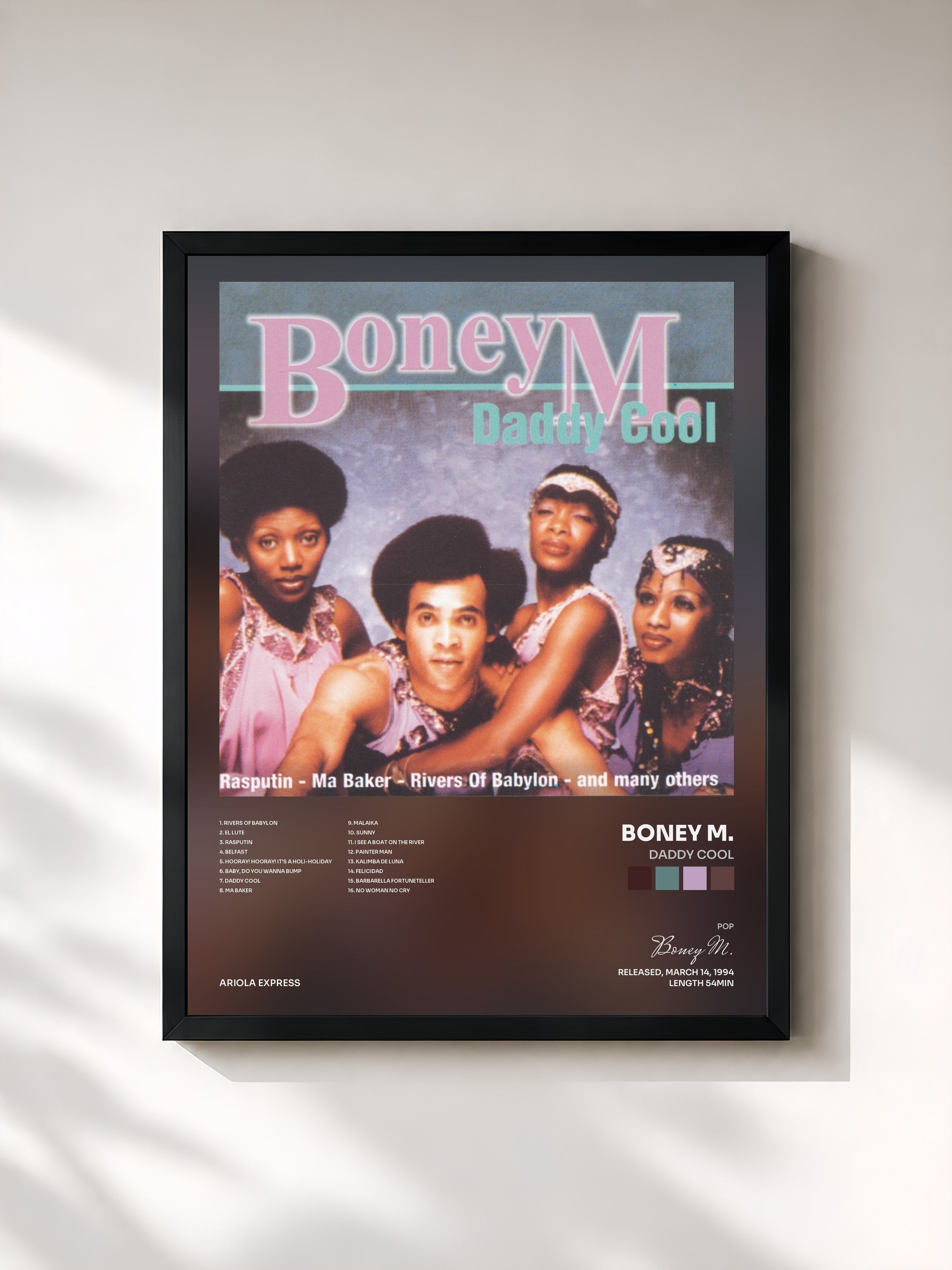 Boney M. · Daddy Cool