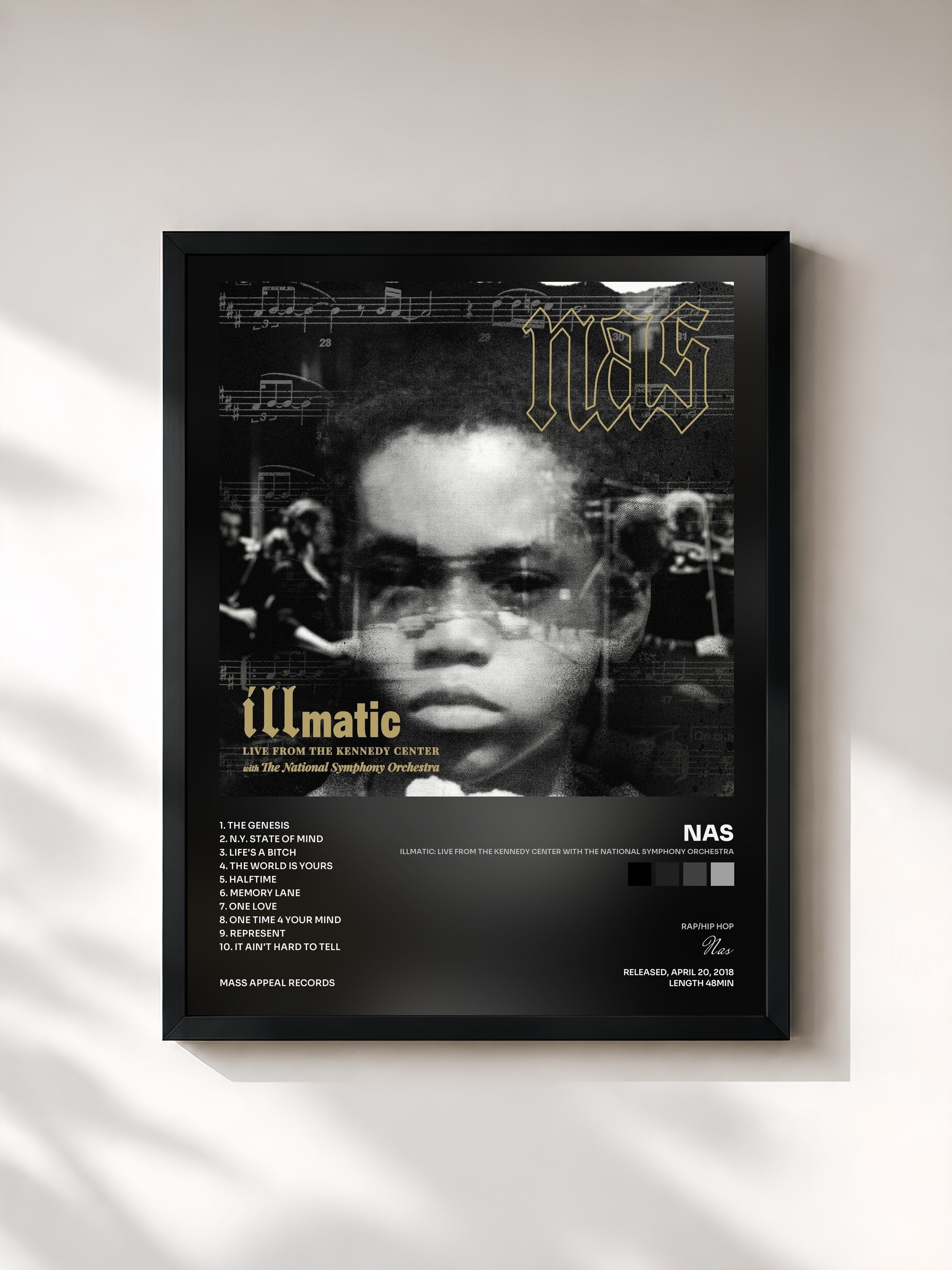 Nas · Illmatic: Live from the Kennedy Center with the National Symphony Orchestra