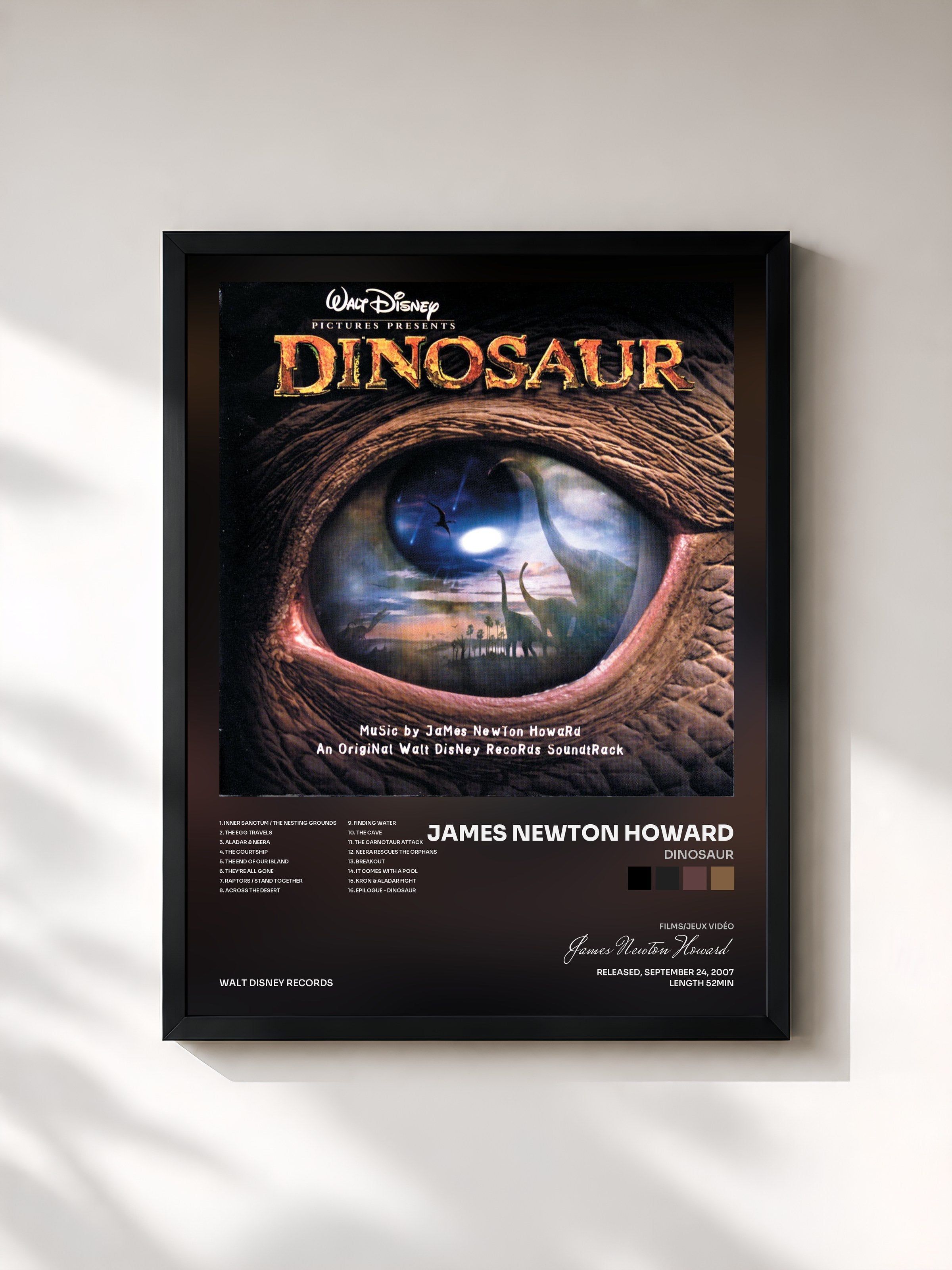 James Newton Howard · Dinosaur