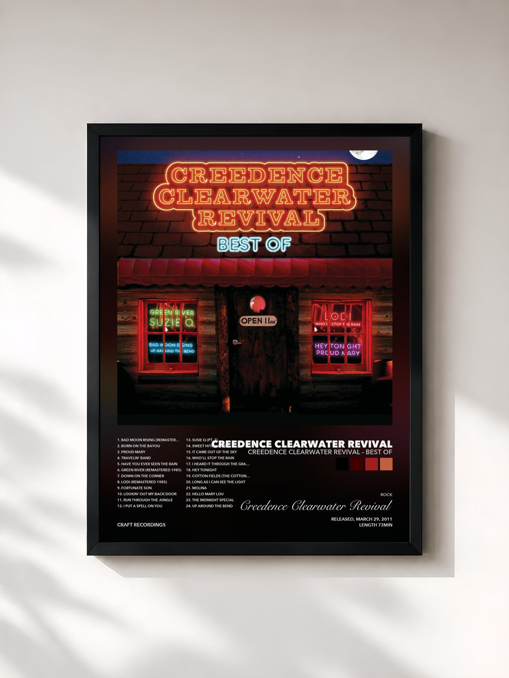Creedence Clearwater Revival – Creedence Clearwater Revival - Best Of