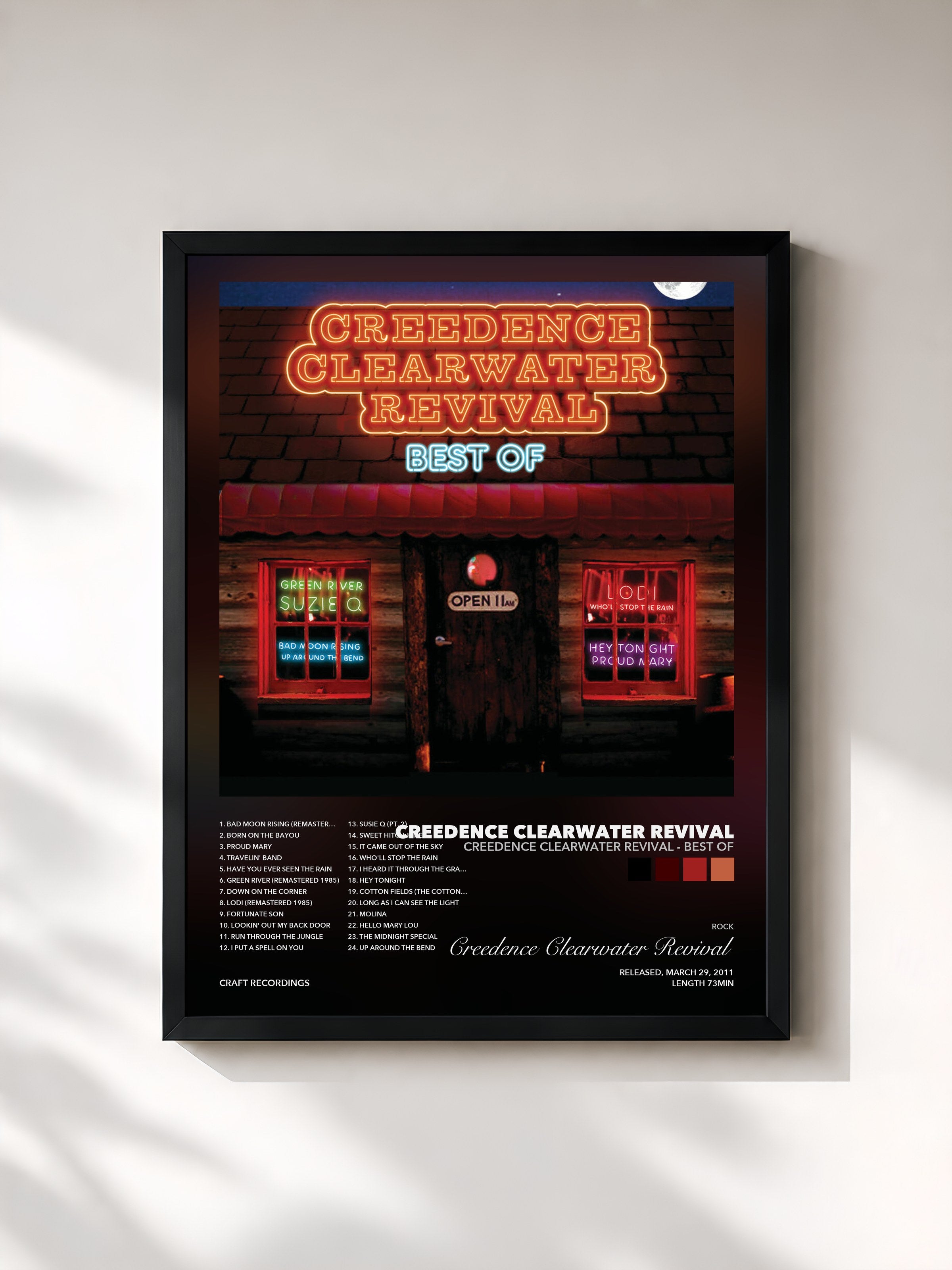 Creedence Clearwater Revival – Creedence Clearwater Revival - Best Of