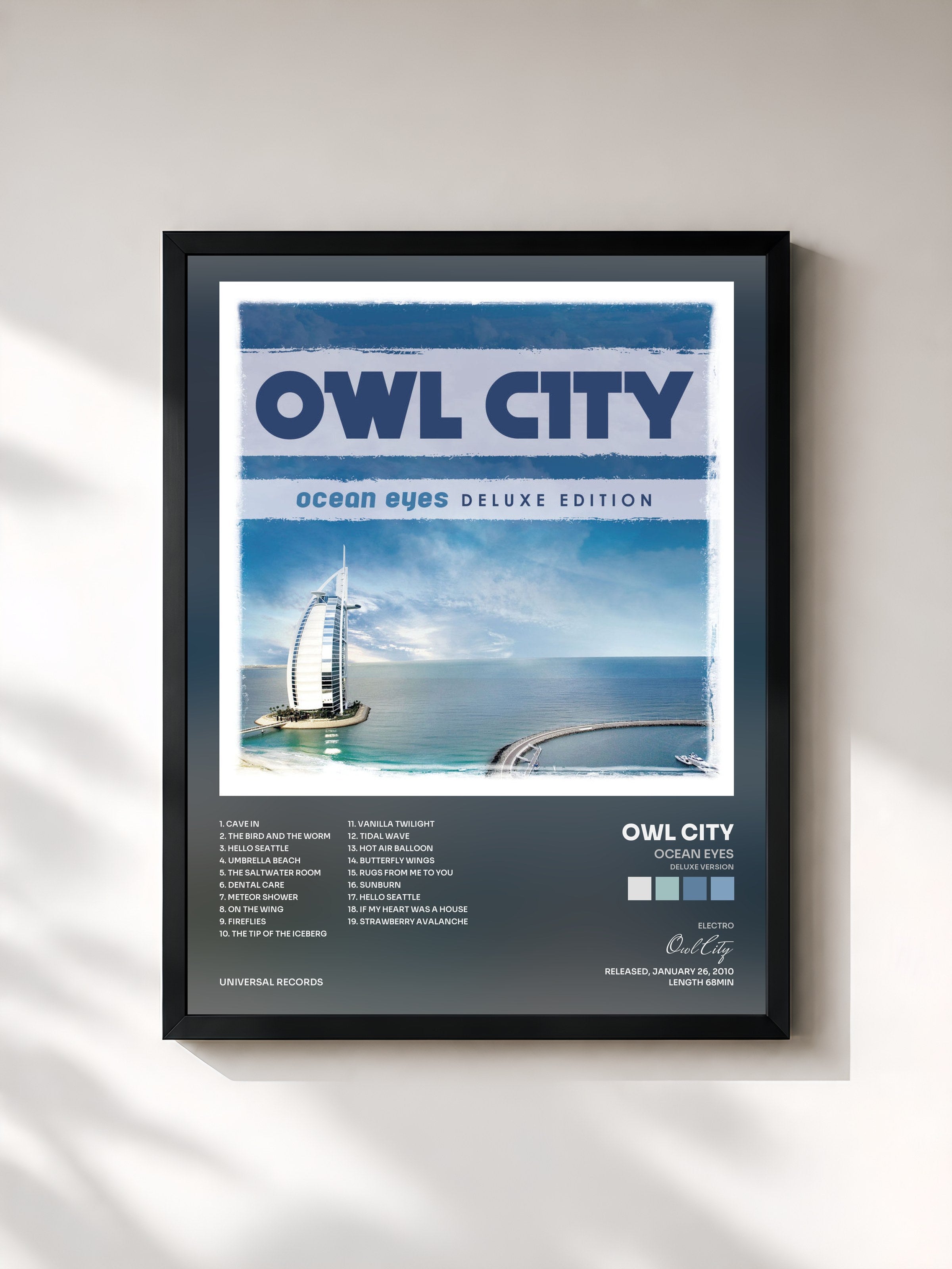 Owl City · Ocean Eyes (Deluxe Version)