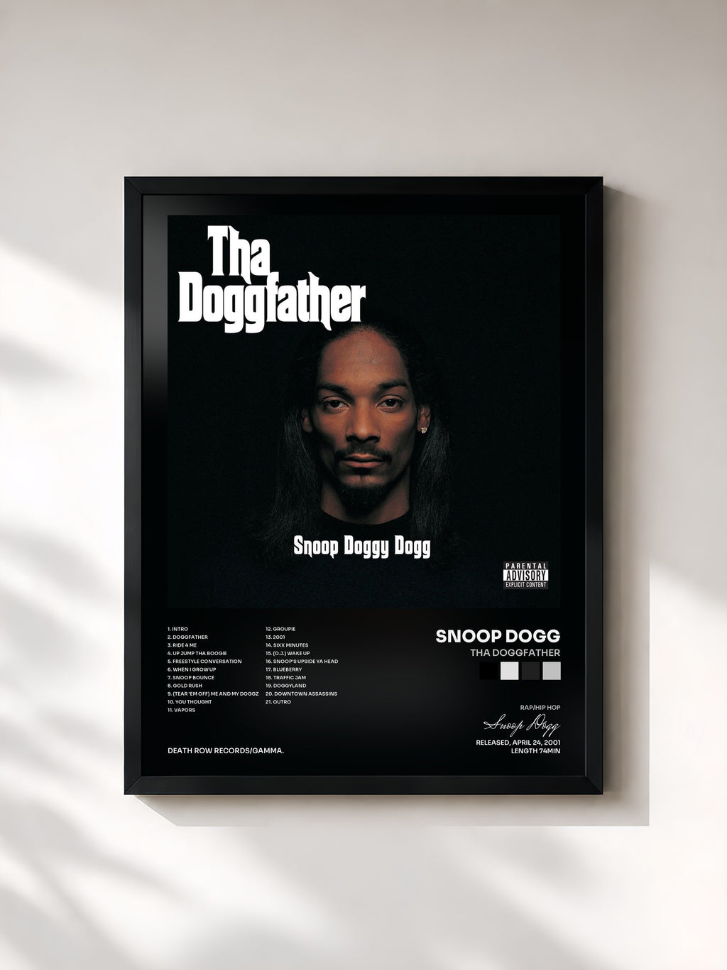 Snoop Dogg · Tha Doggfather