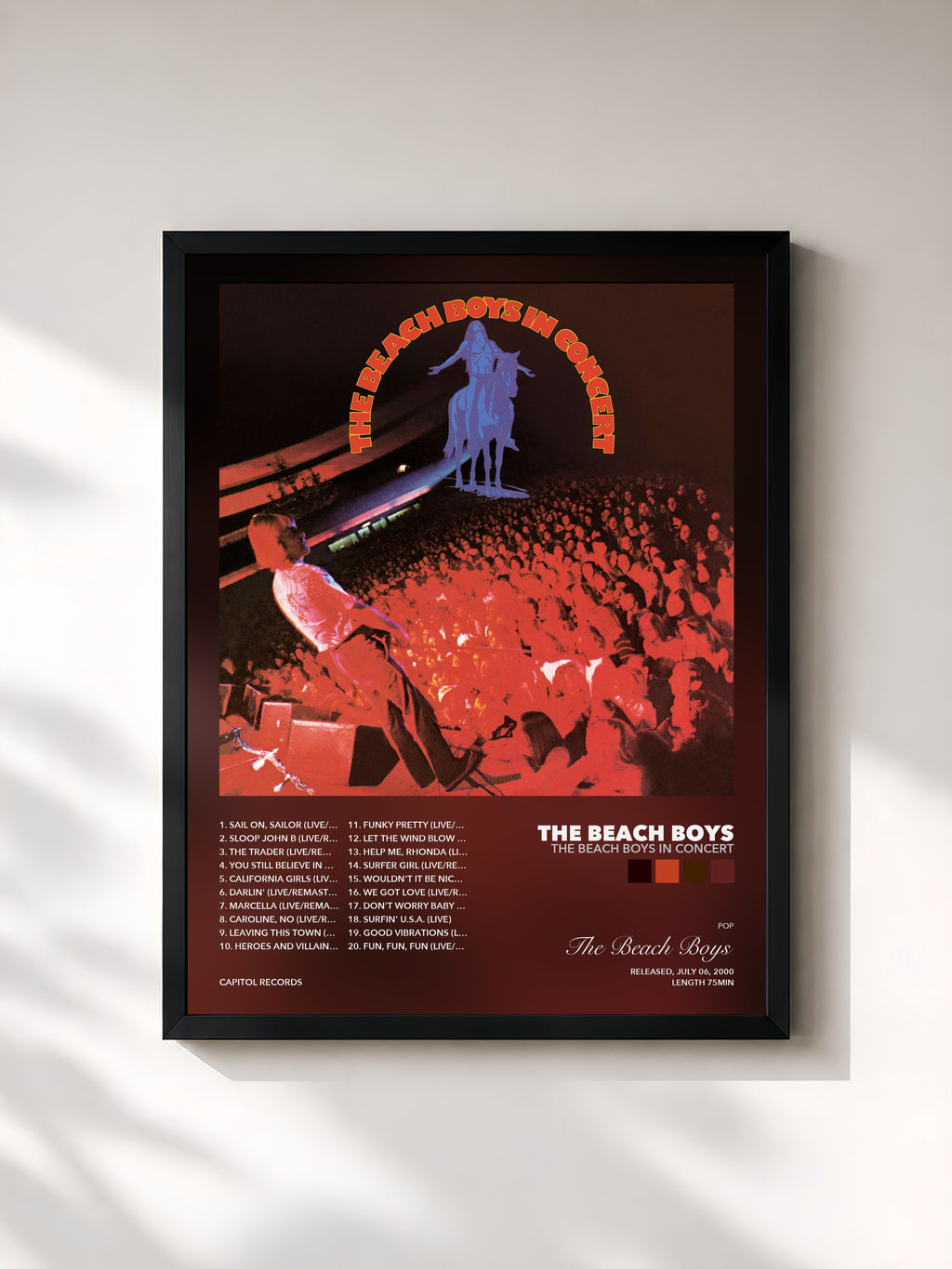 The Beach Boys – The Beach Boys In Concert