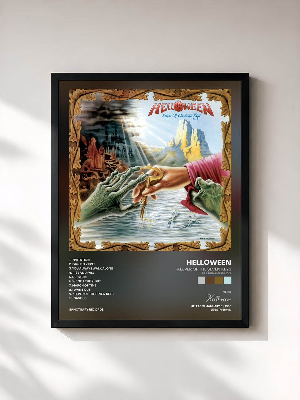 Helloween · Keeper of the Seven Keys (Pt. 2 / Remastered 2024)