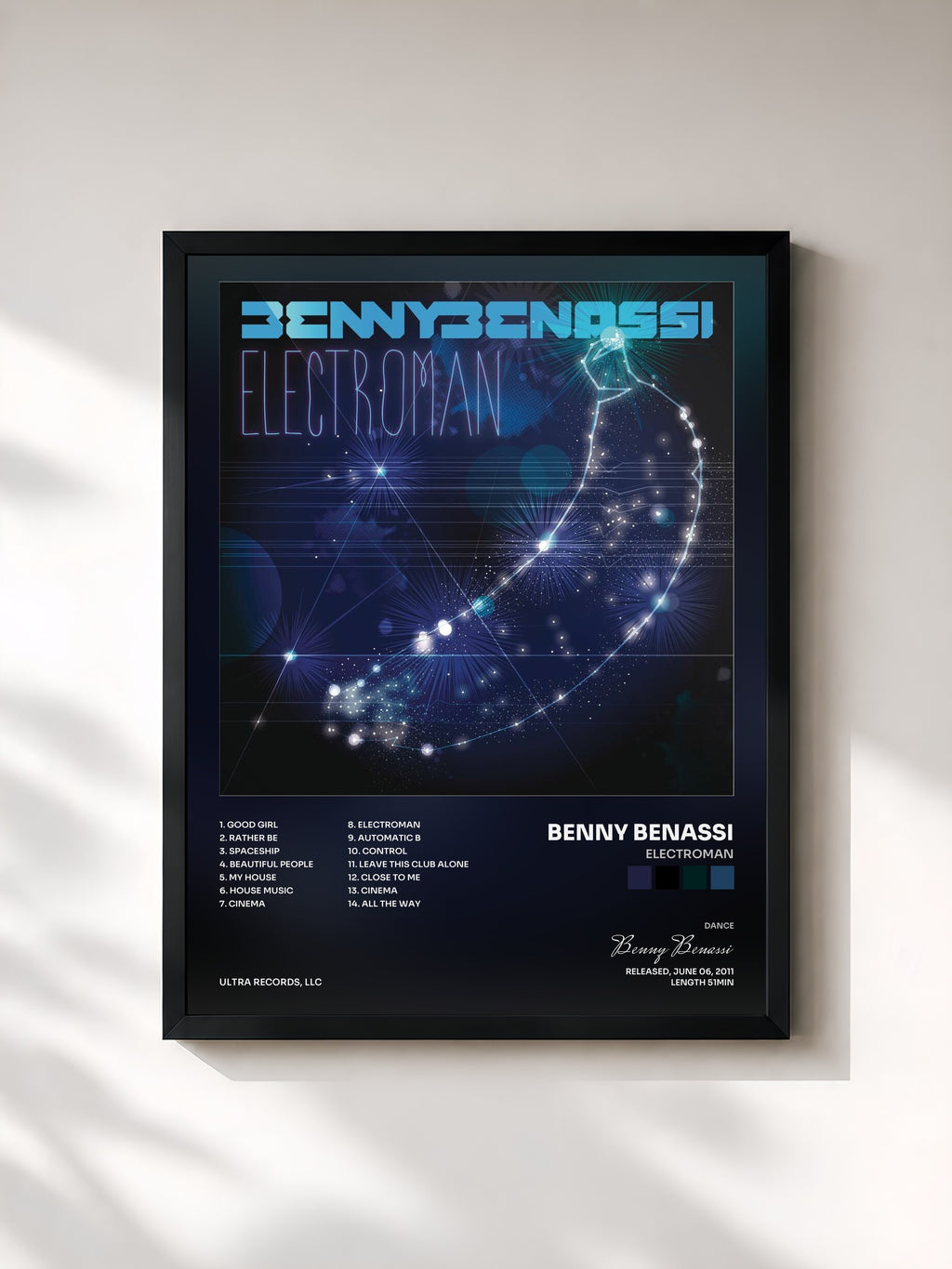 Benny Benassi · Electroman