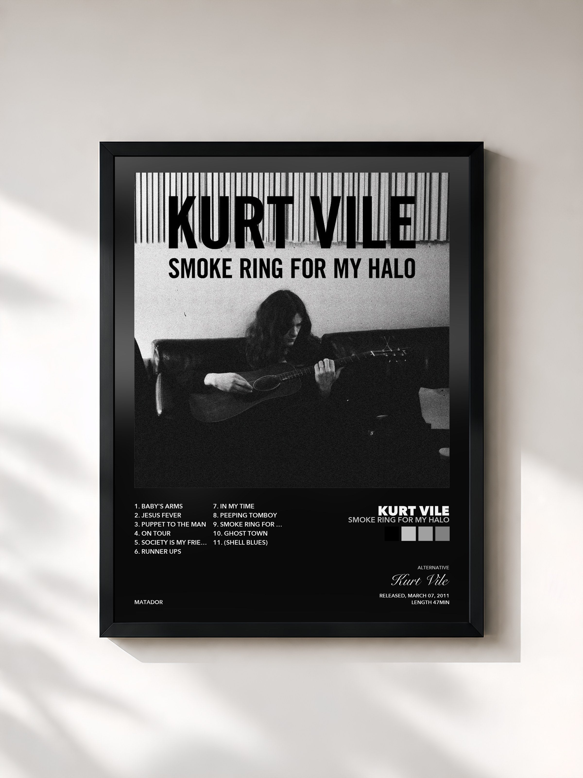 Kurt Vile · Smoke Ring For My Halo