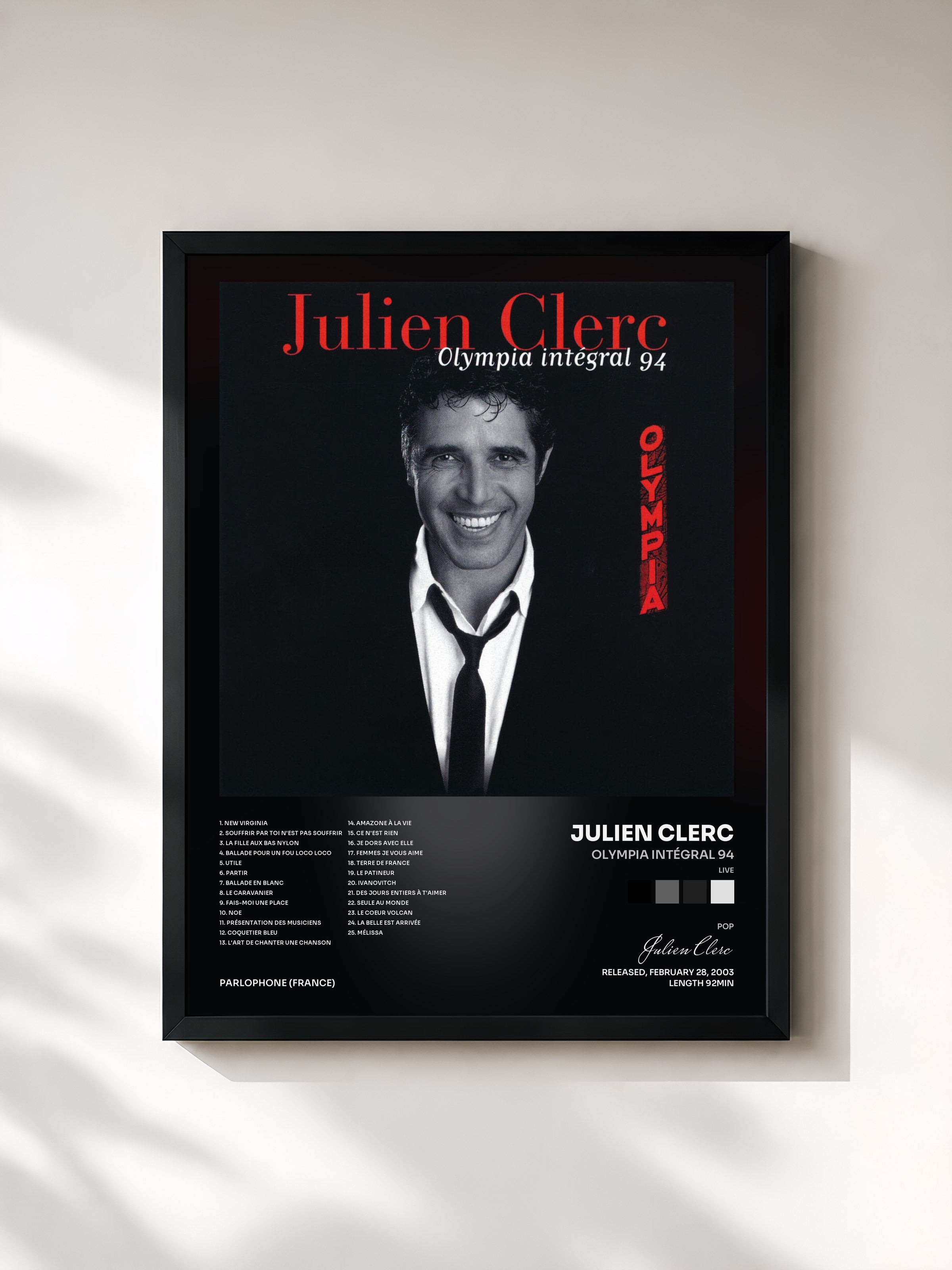 Julien Clerc · Olympia intégral 94 (Live)
