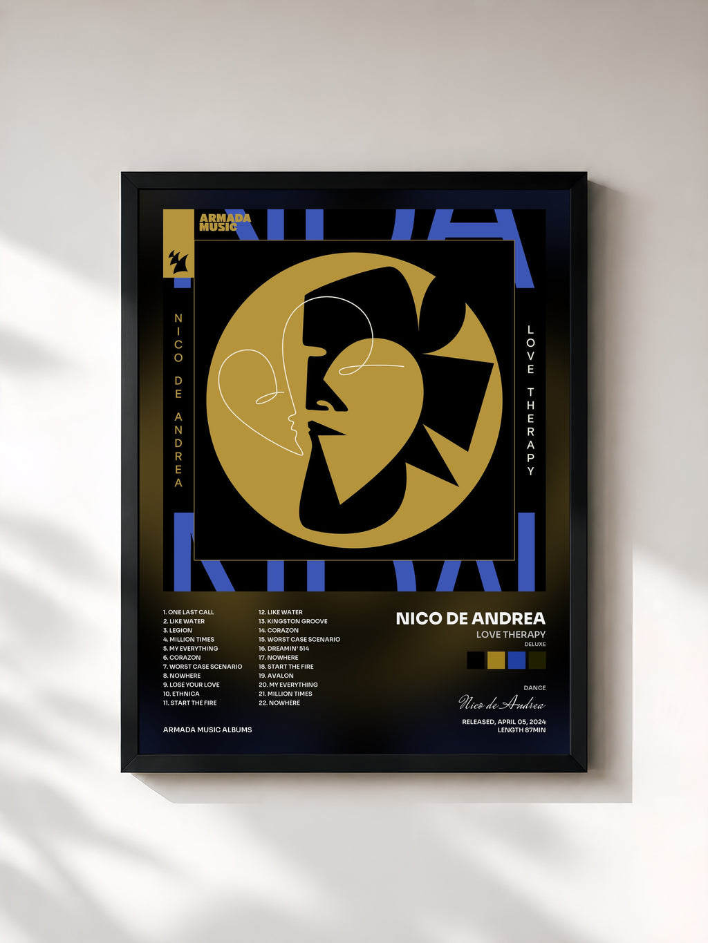Nico de Andrea · Love Therapy (Deluxe)