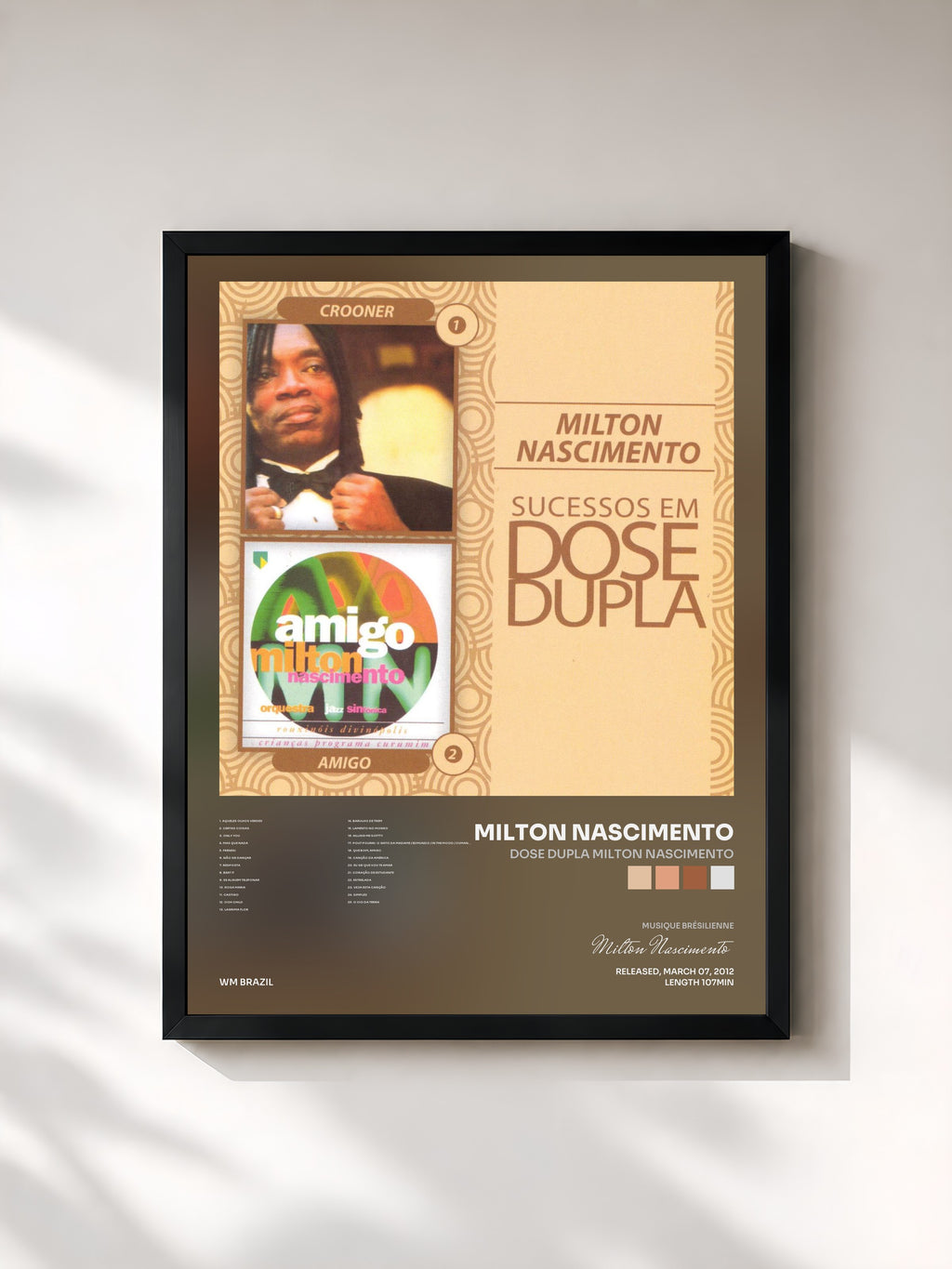 Milton Nascimento · Dose Dupla Milton Nascimento